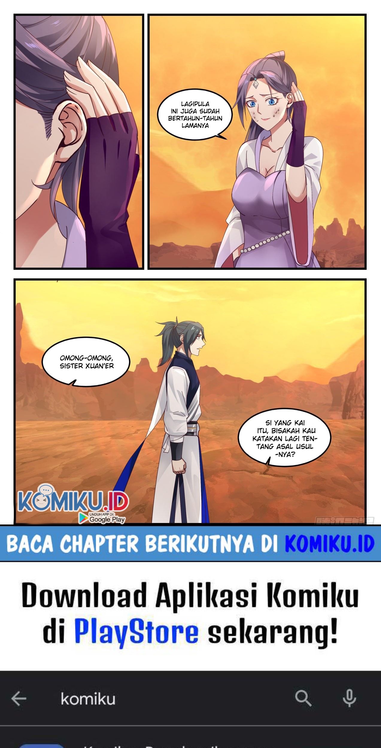 Martial Peak Part 1 Chapter 1118 - halaman 15