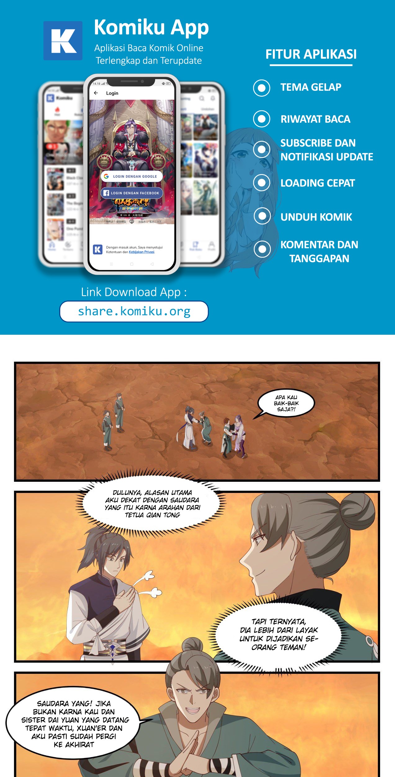 Martial Peak Part 1 Chapter 1118 - halaman 3