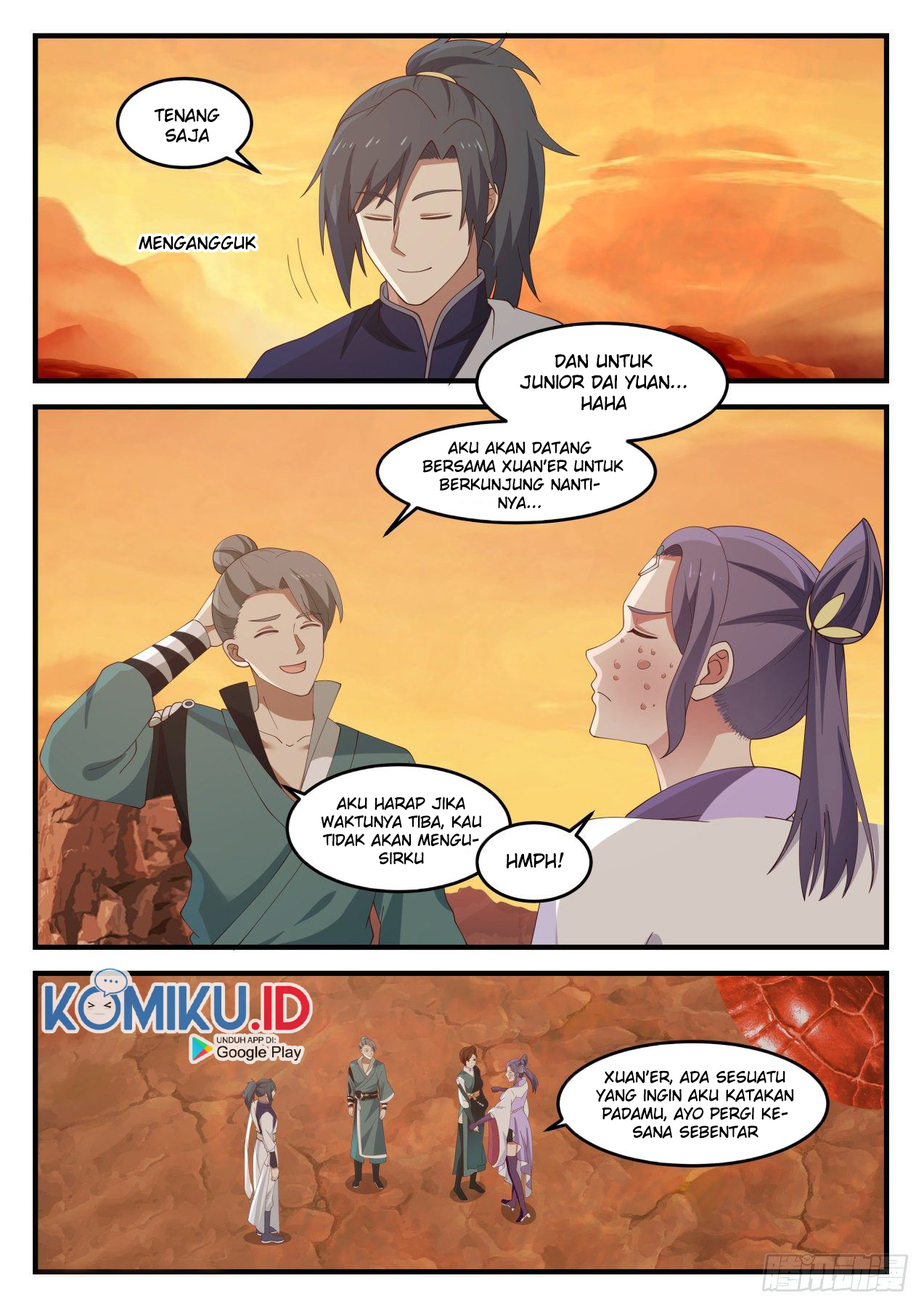 Martial Peak Part 1 Chapter 1118 - halaman 5