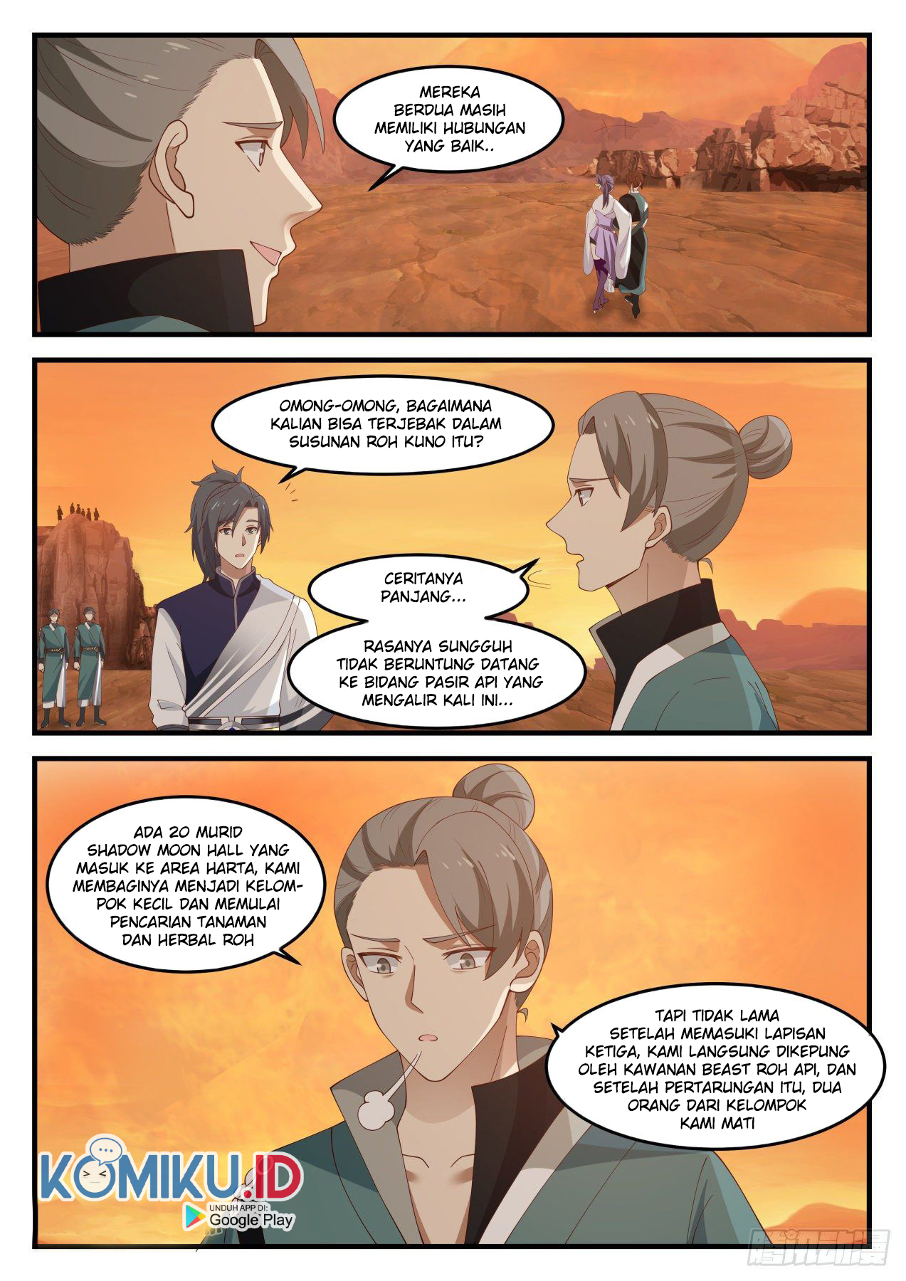 Martial Peak Part 1 Chapter 1118 - halaman 6