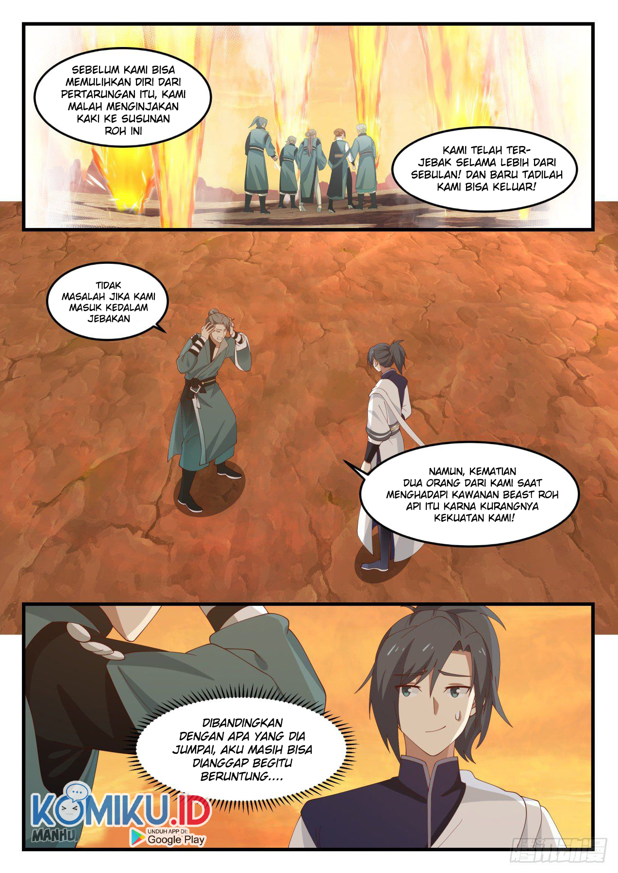 Martial Peak Part 1 Chapter 1118 - halaman 7