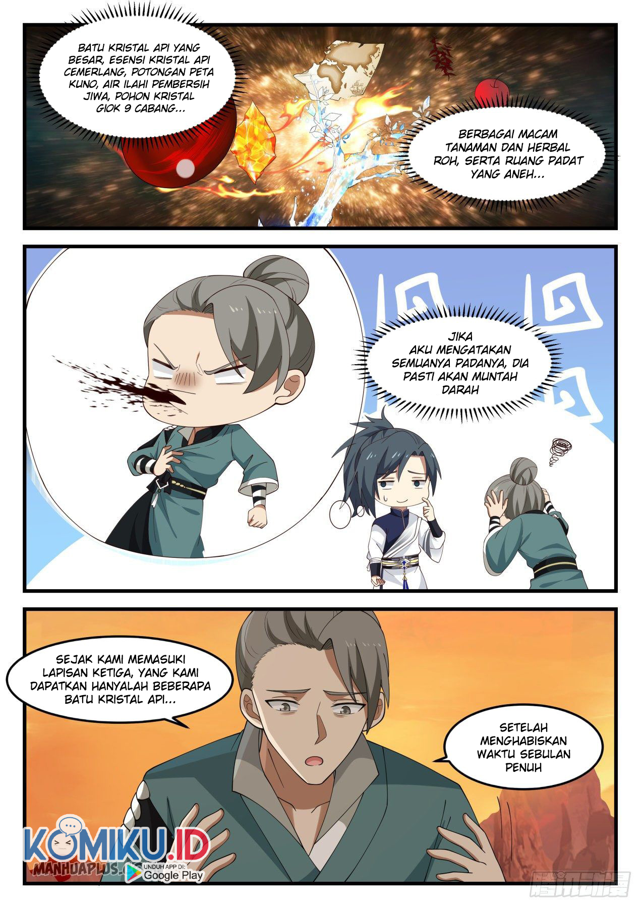 Martial Peak Part 1 Chapter 1118 - halaman 8