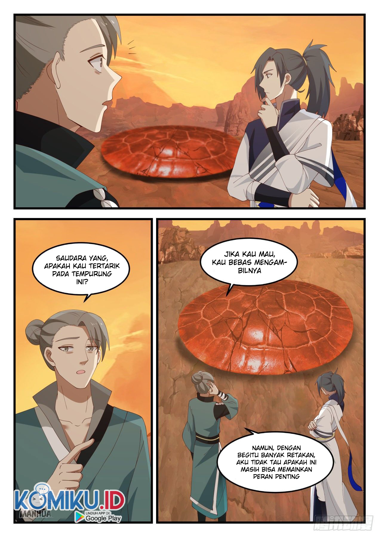 Martial Peak Part 1 Chapter 1118 - halaman 9