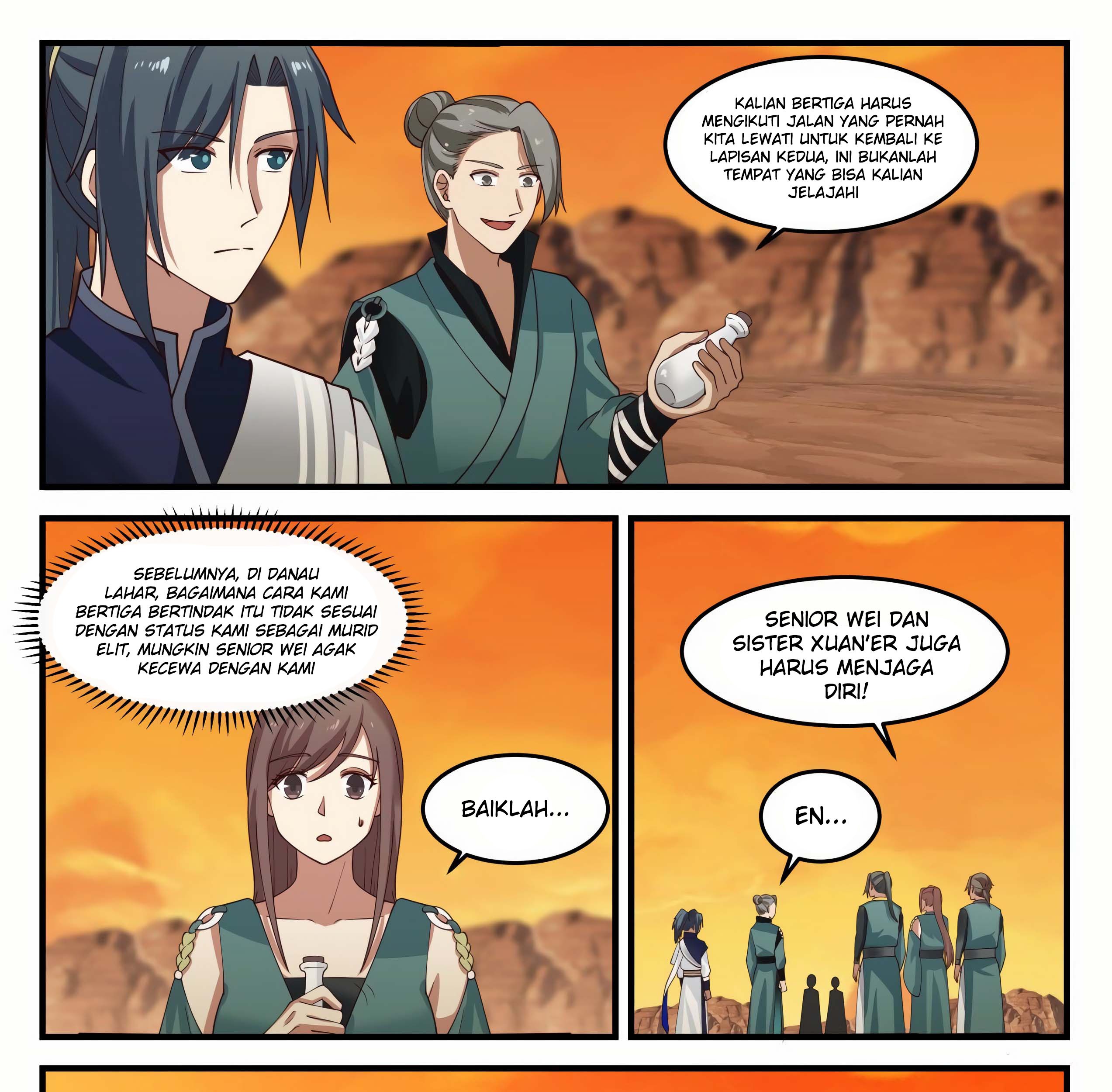 Martial Peak Part 1 Chapter 1119 - halaman 10