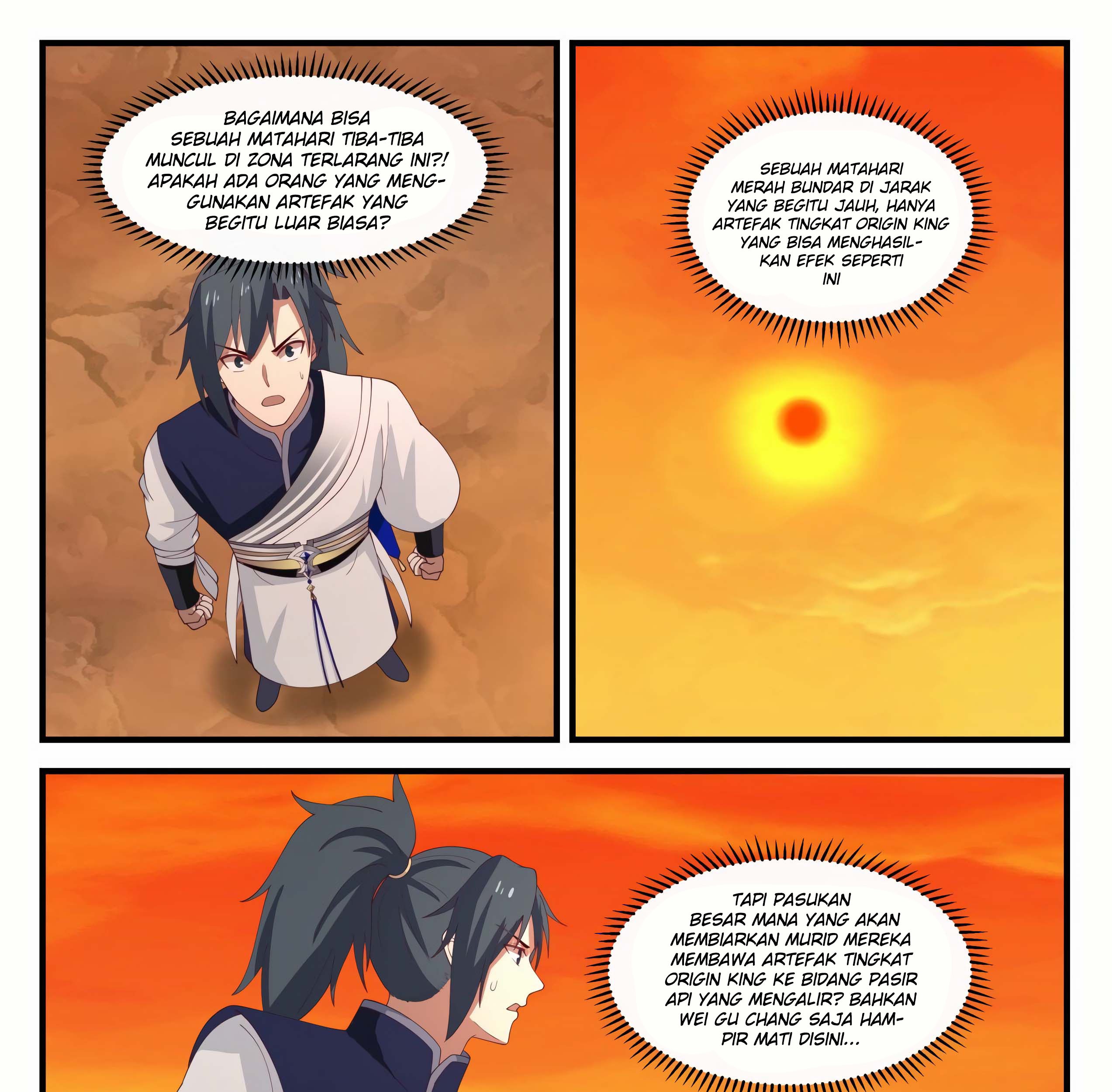 Martial Peak Part 1 Chapter 1119 - halaman 14