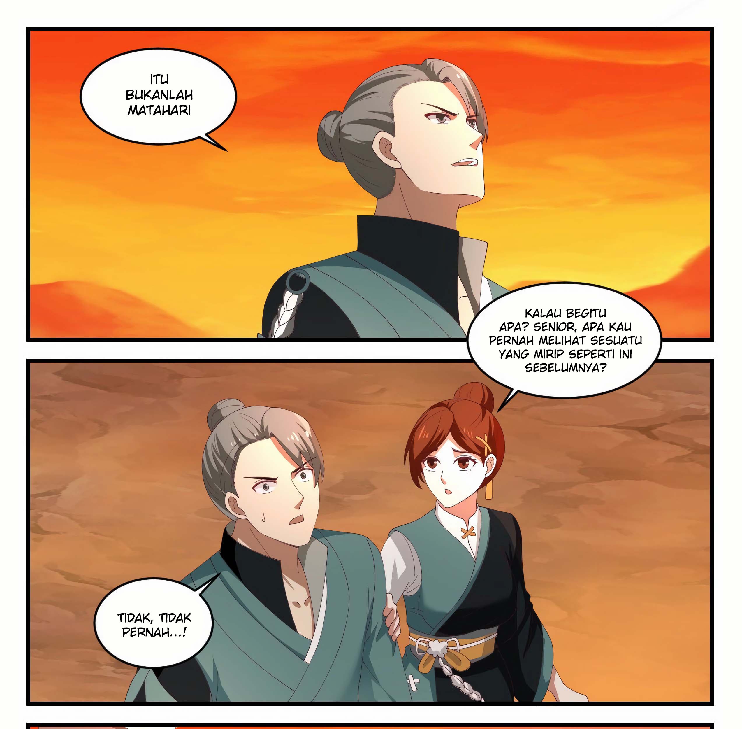 Martial Peak Part 1 Chapter 1119 - halaman 18