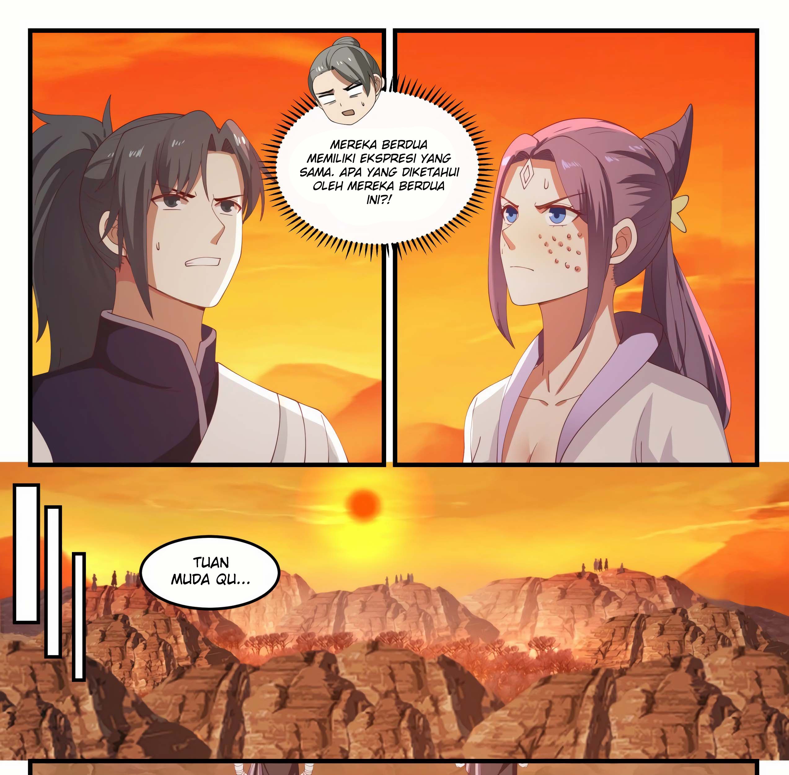 Martial Peak Part 1 Chapter 1119 - halaman 20