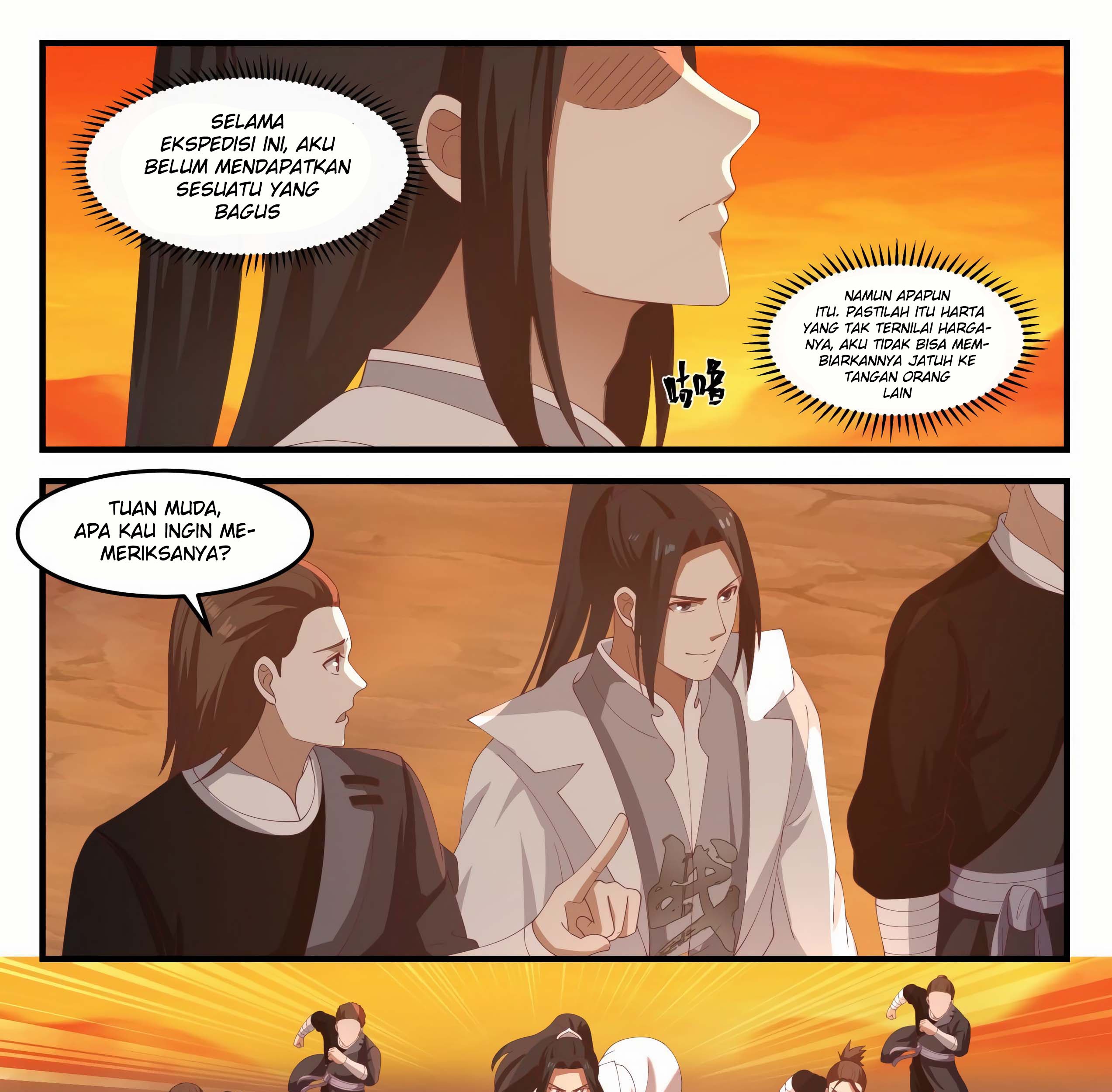 Martial Peak Part 1 Chapter 1119 - halaman 22