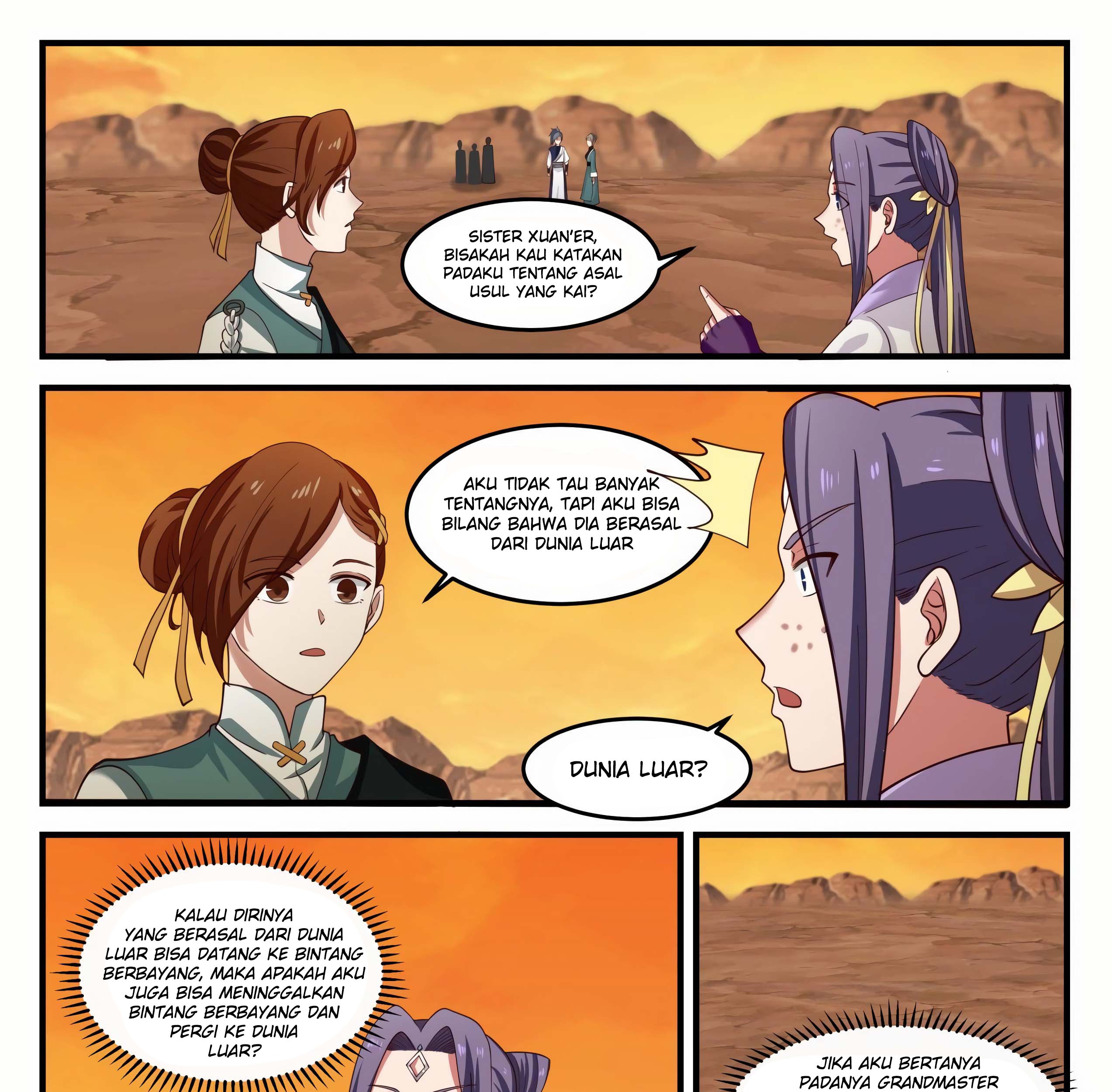 Martial Peak Part 1 Chapter 1119 - halaman 3