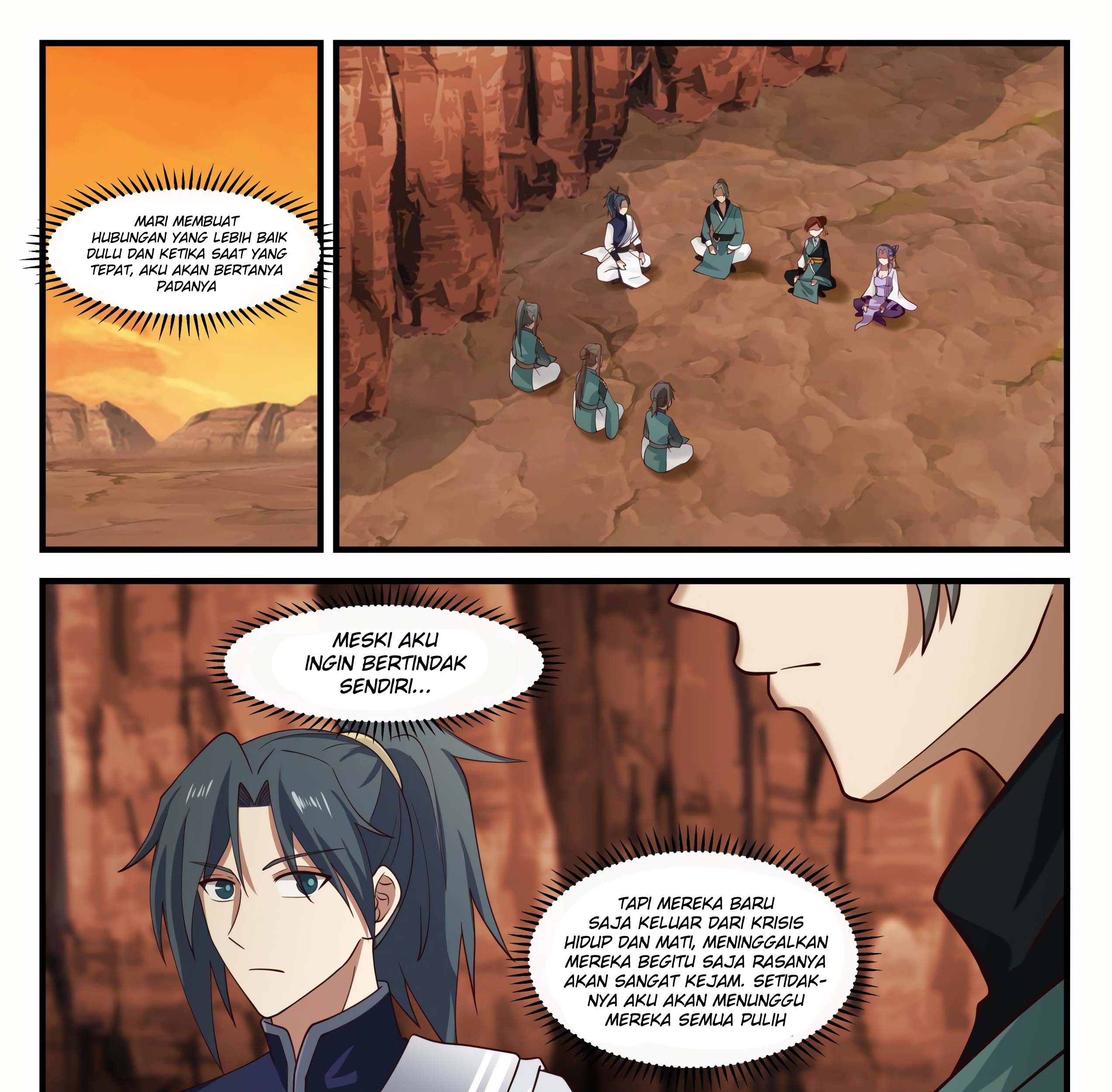 Martial Peak Part 1 Chapter 1119 - halaman 5