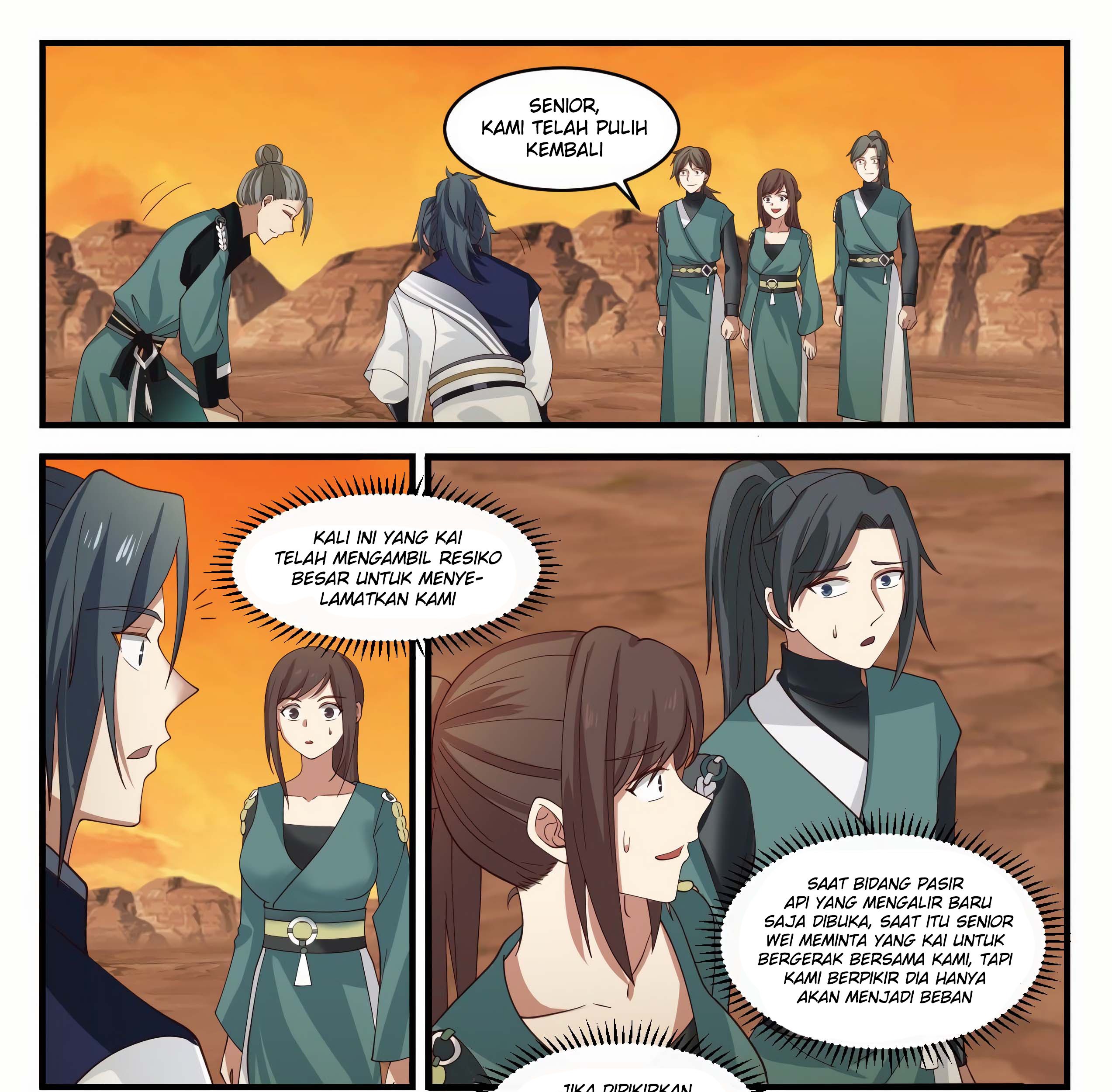 Martial Peak Part 1 Chapter 1119 - halaman 7
