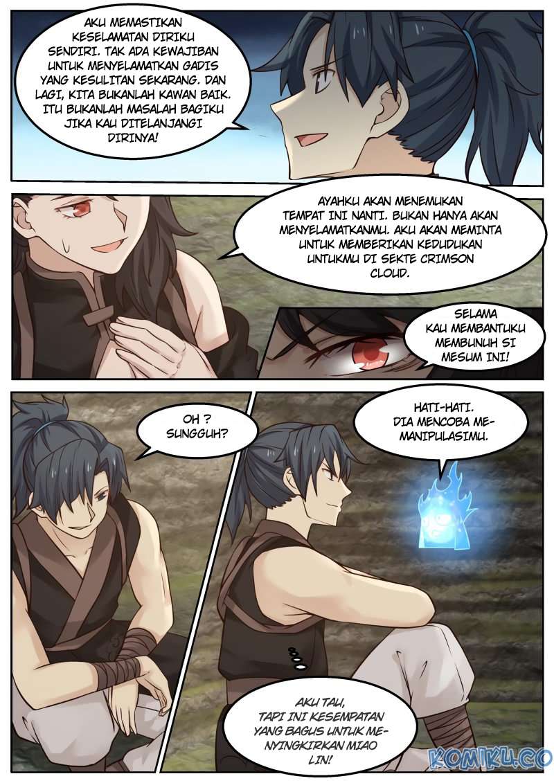 Martial Peak Part 1 Chapter 112 - halaman 11