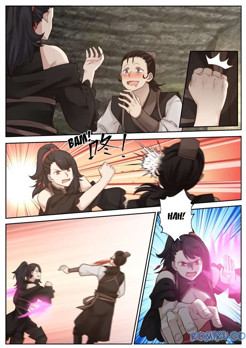 Martial Peak Part 1 Chapter 112 - halaman 6