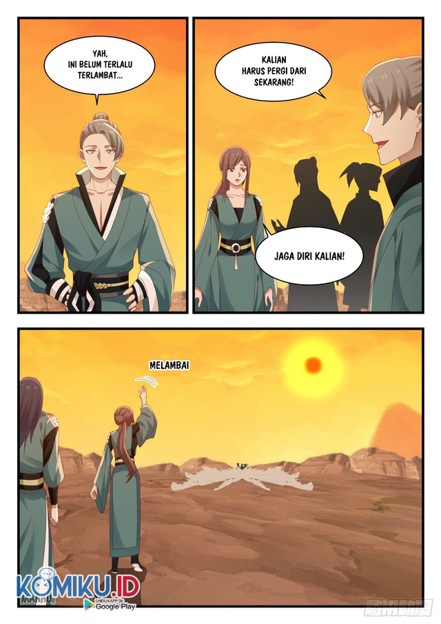 Martial Peak Part 1 Chapter 1120 - halaman 12