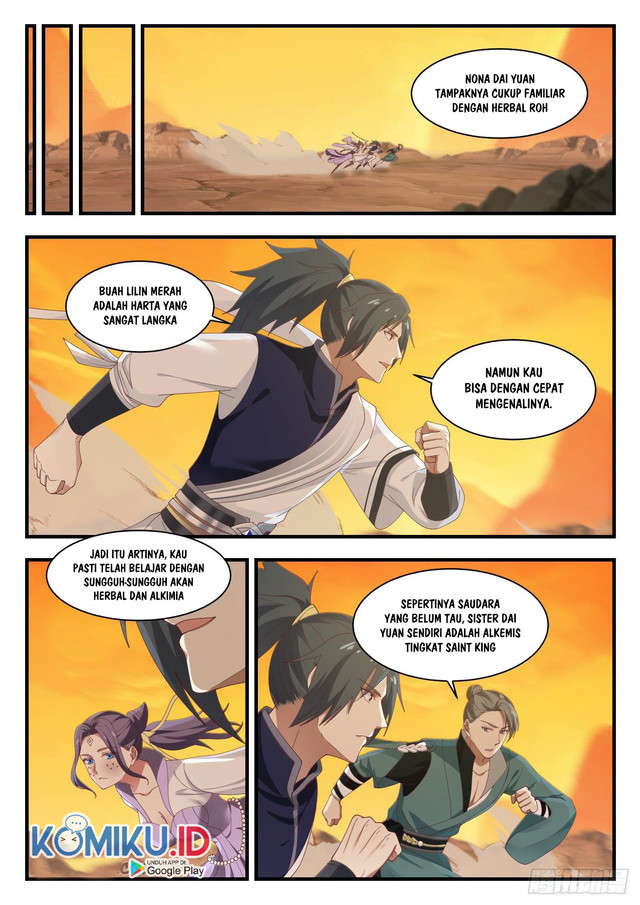 Martial Peak Part 1 Chapter 1120 - halaman 13