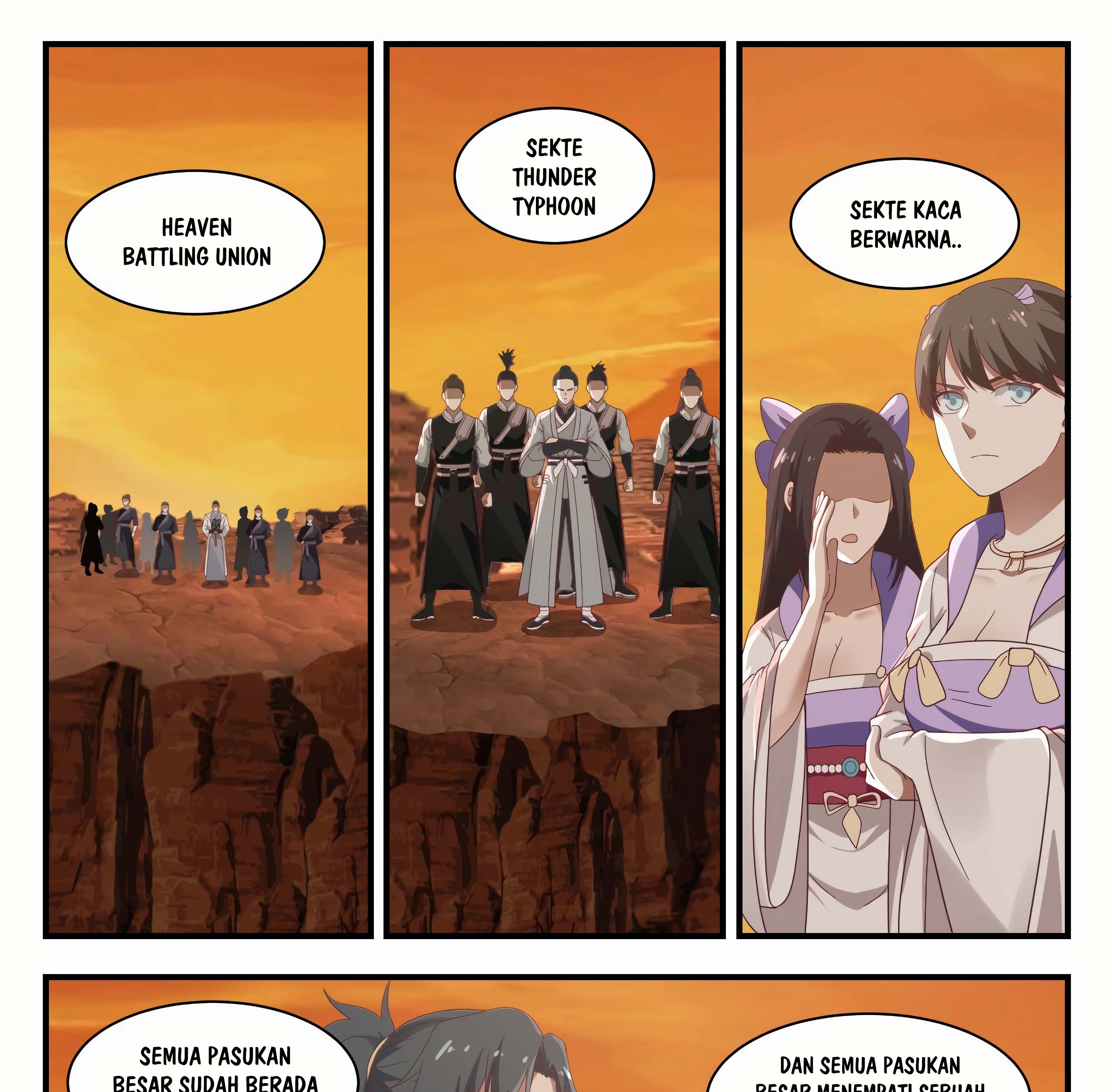 Martial Peak Part 1 Chapter 1121 - halaman 10