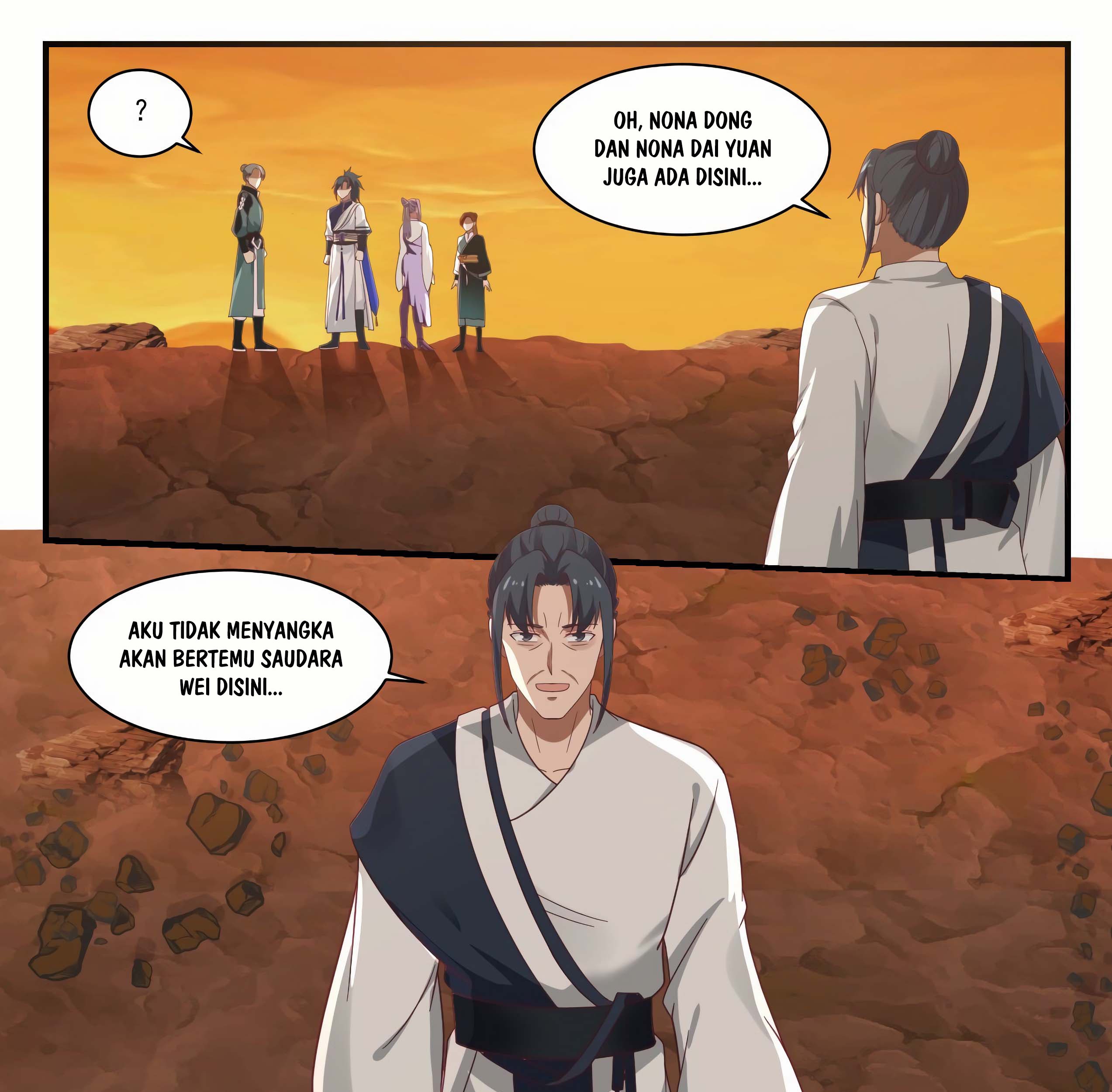 Martial Peak Part 1 Chapter 1121 - halaman 14
