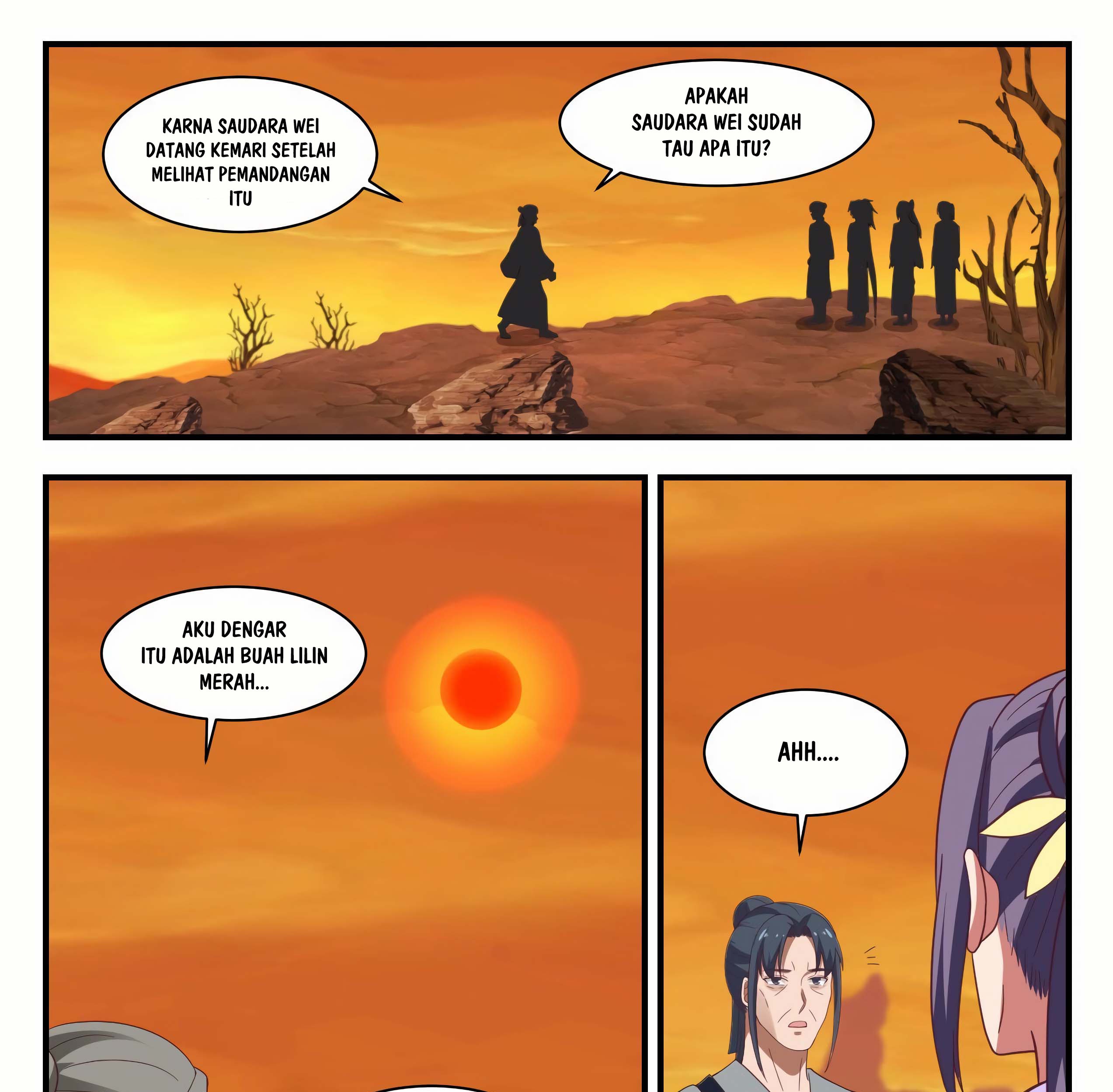 Martial Peak Part 1 Chapter 1121 - halaman 16
