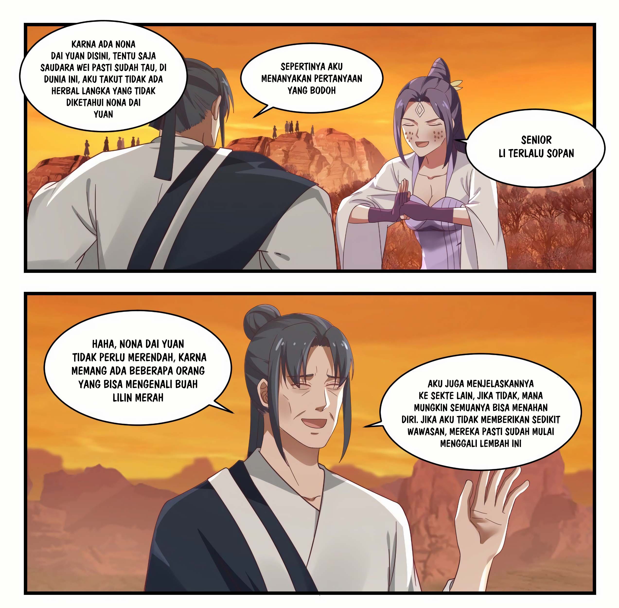 Martial Peak Part 1 Chapter 1121 - halaman 18
