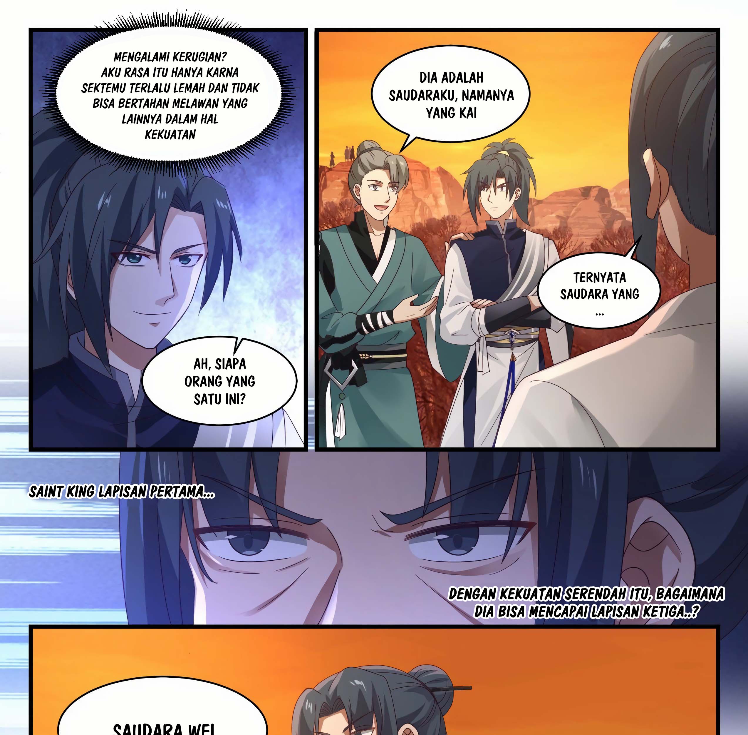 Martial Peak Part 1 Chapter 1121 - halaman 20