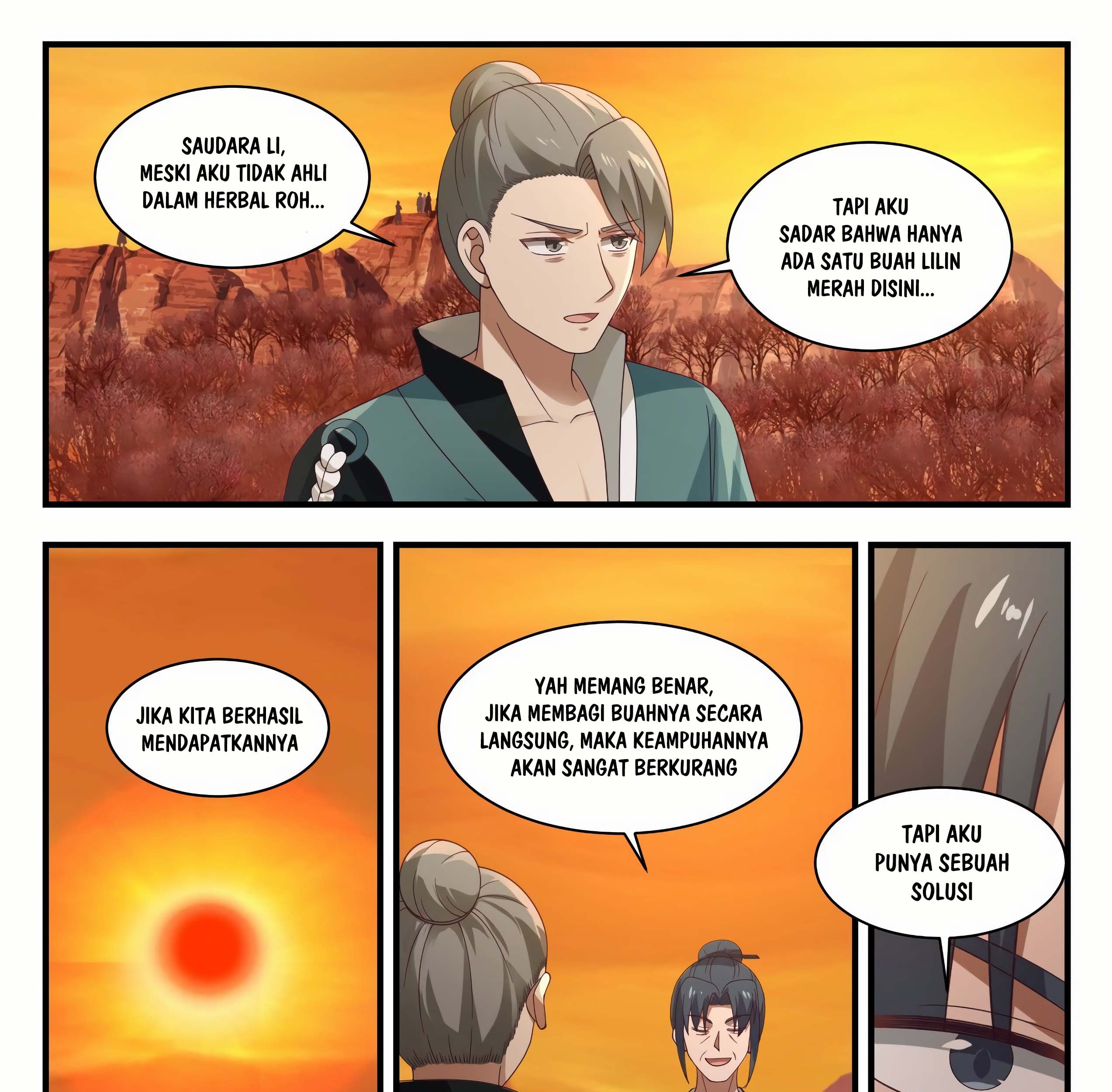 Martial Peak Part 1 Chapter 1121 - halaman 22