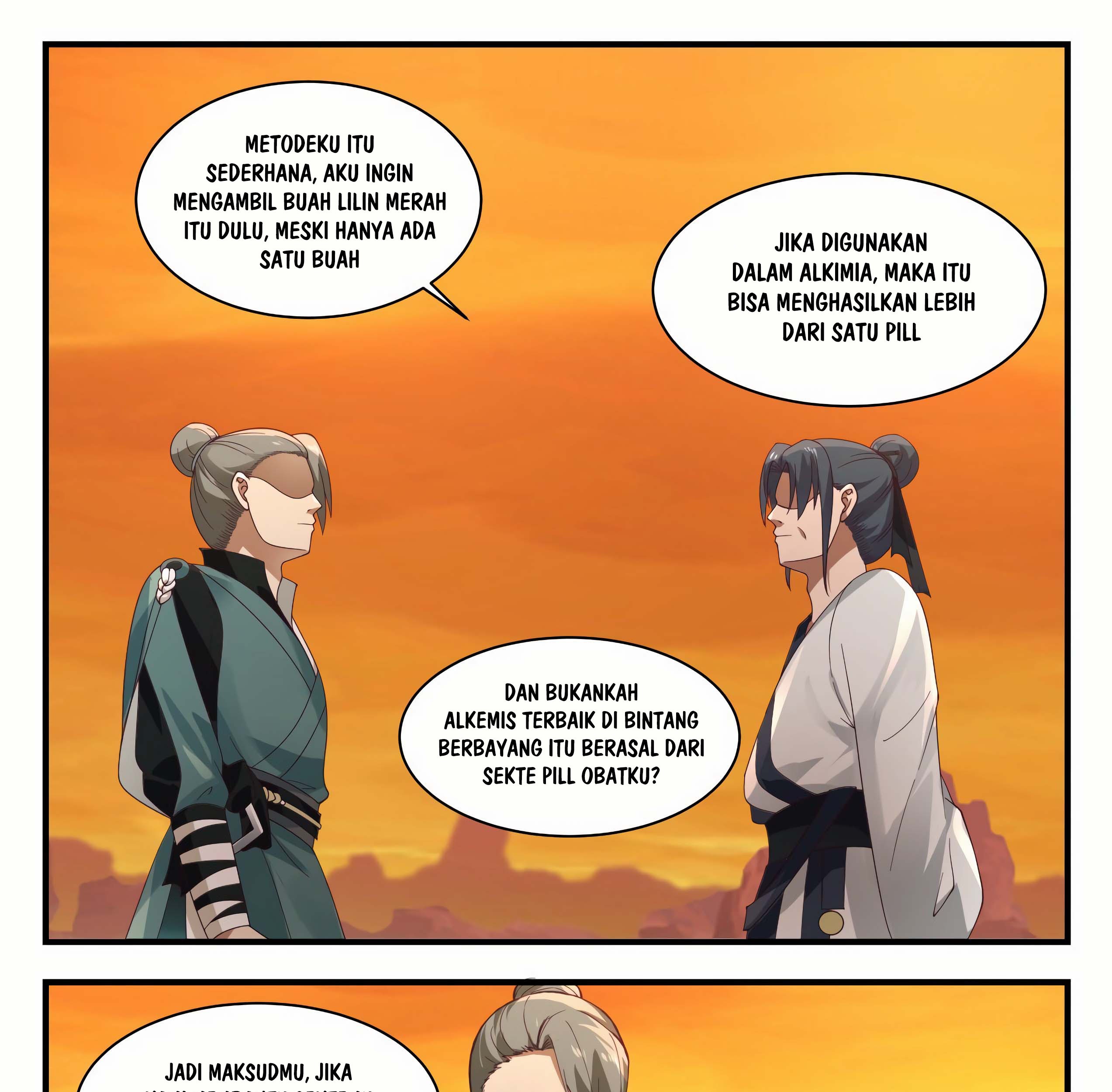 Martial Peak Part 1 Chapter 1121 - halaman 24