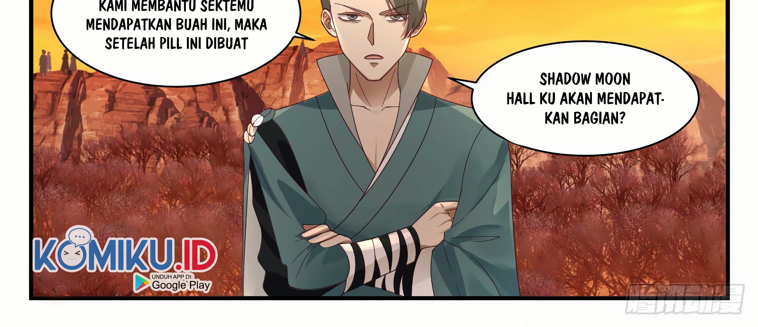 Martial Peak Part 1 Chapter 1121 - halaman 25