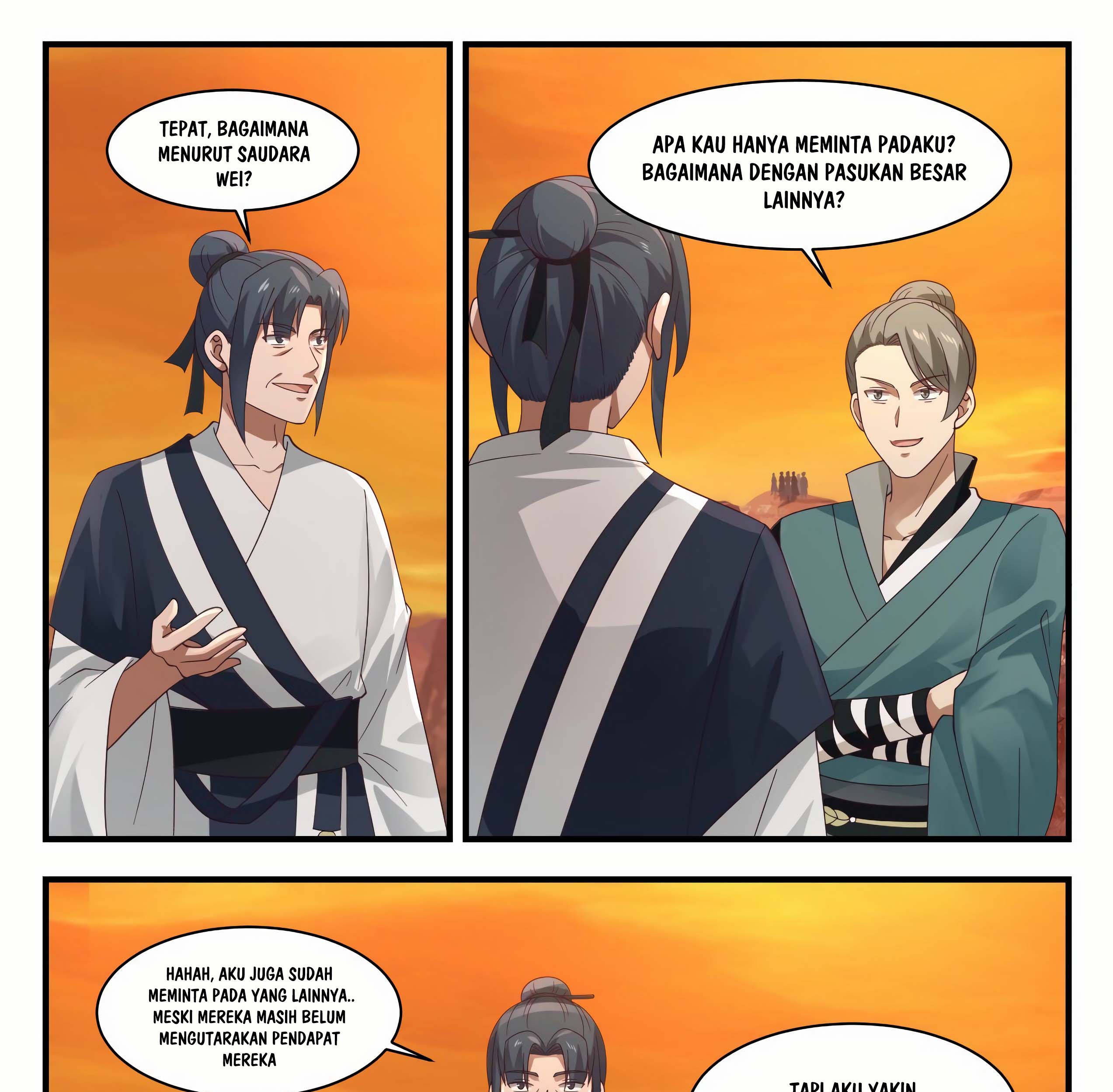 Martial Peak Part 1 Chapter 1121 - halaman 26
