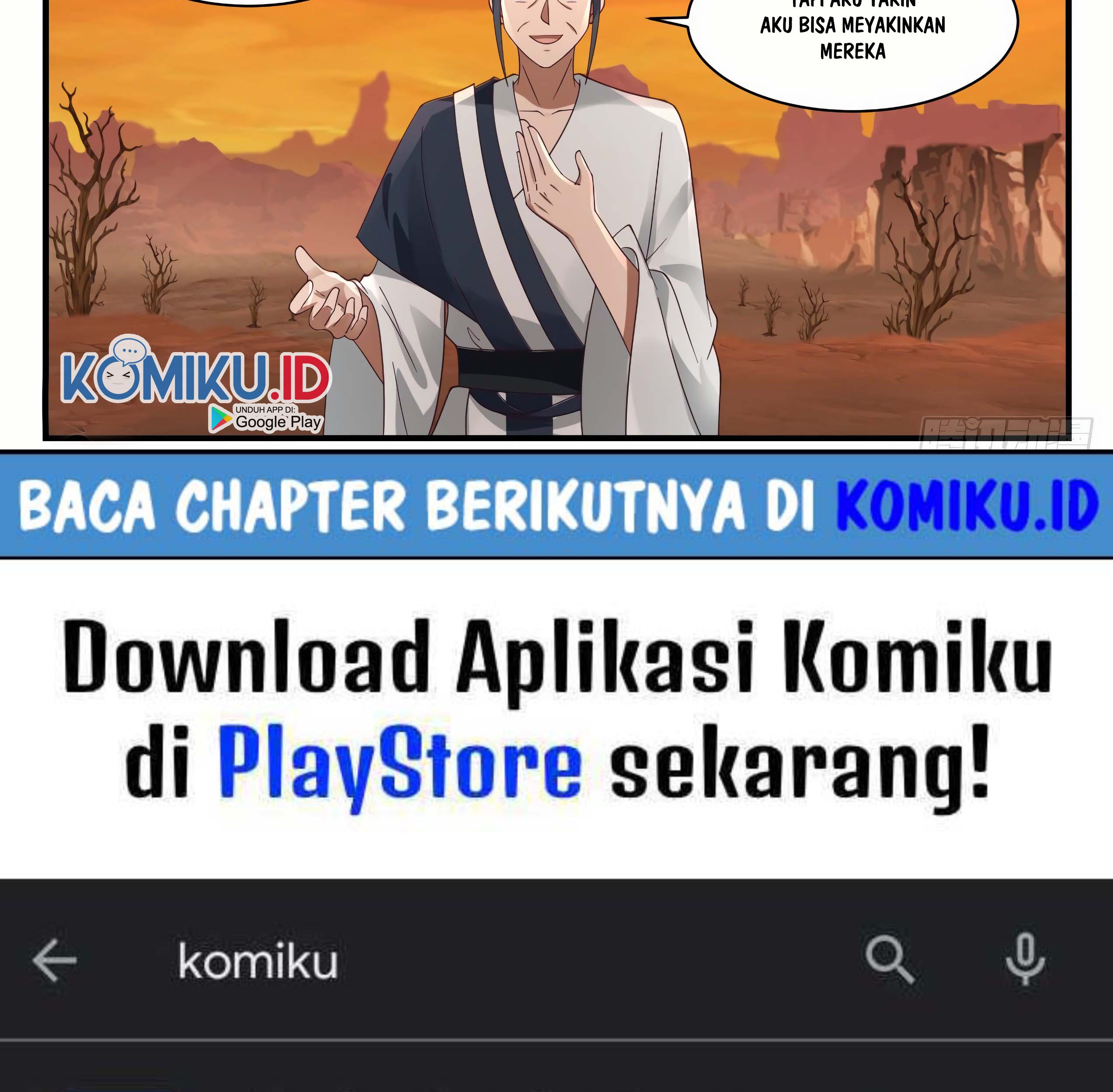 Martial Peak Part 1 Chapter 1121 - halaman 27
