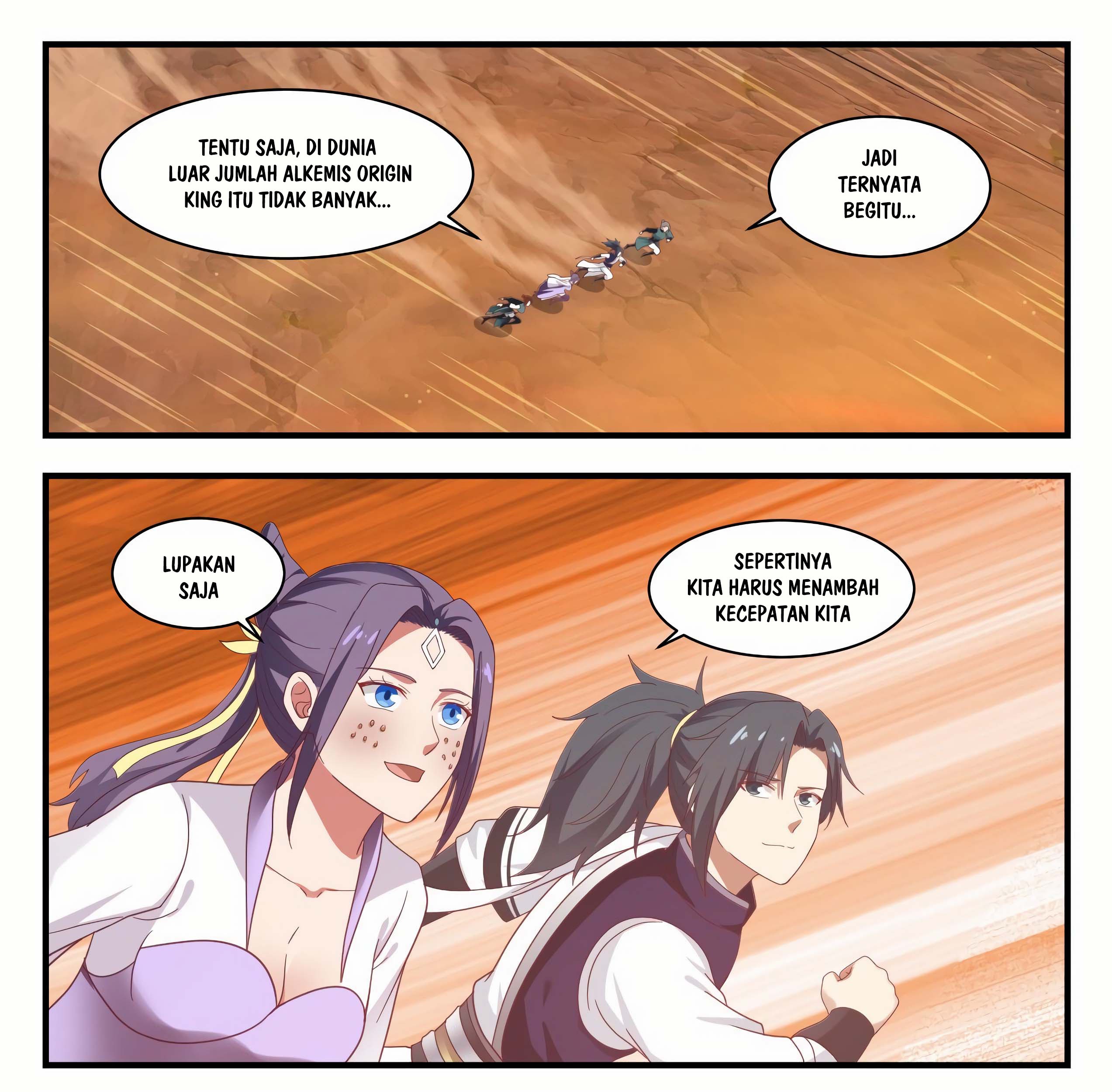 Martial Peak Part 1 Chapter 1121 - halaman 3