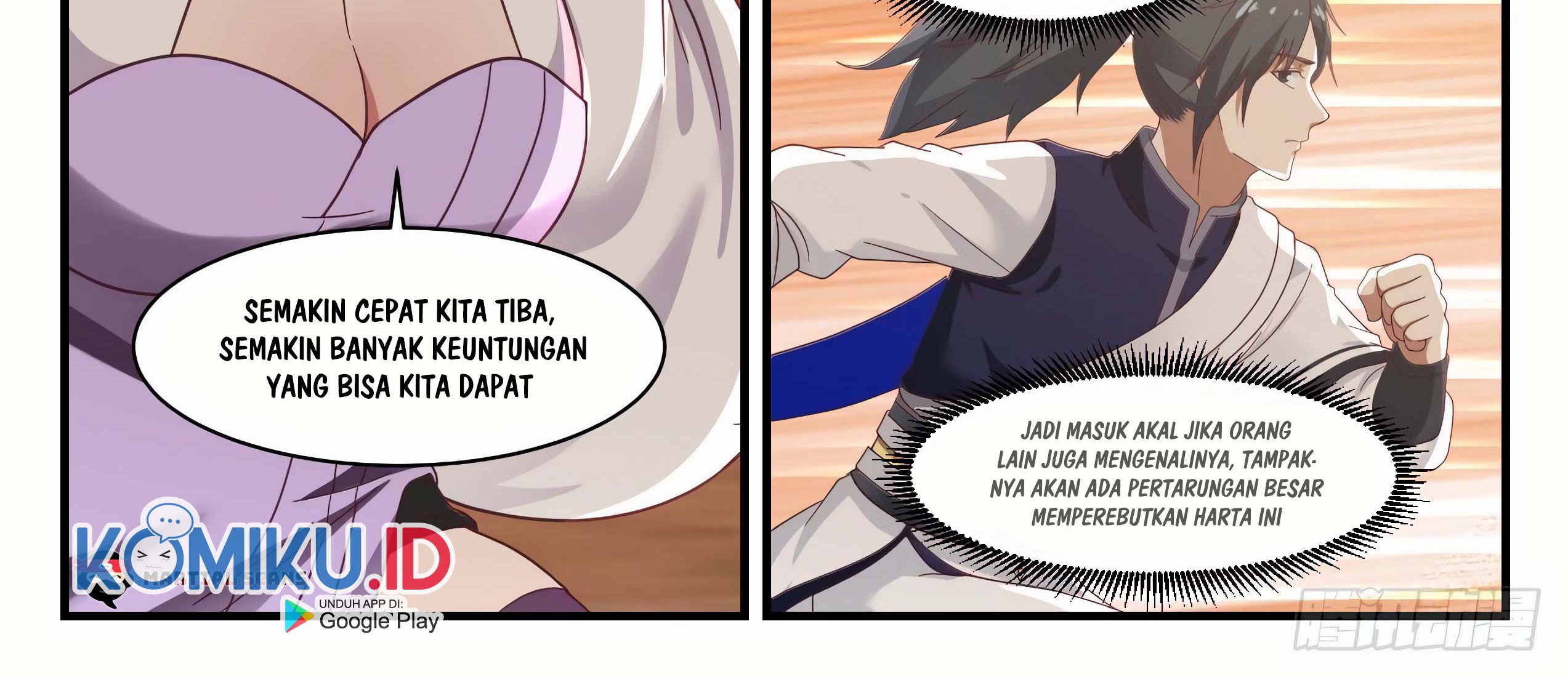 Martial Peak Part 1 Chapter 1121 - halaman 6