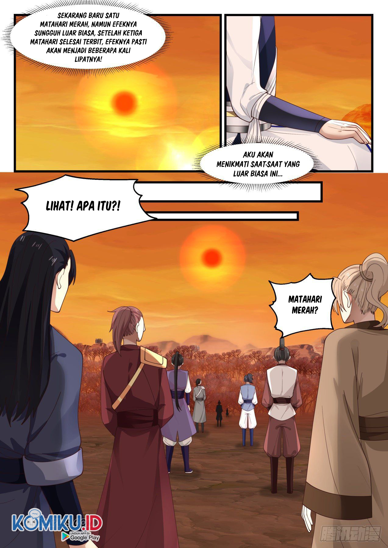 Martial Peak Part 1 Chapter 1122 - halaman 10