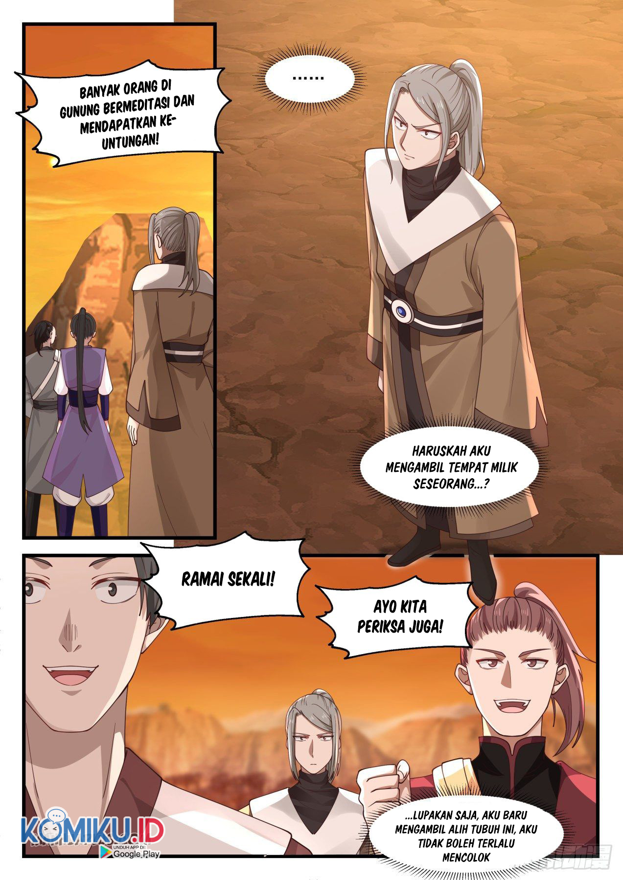 Martial Peak Part 1 Chapter 1122 - halaman 11
