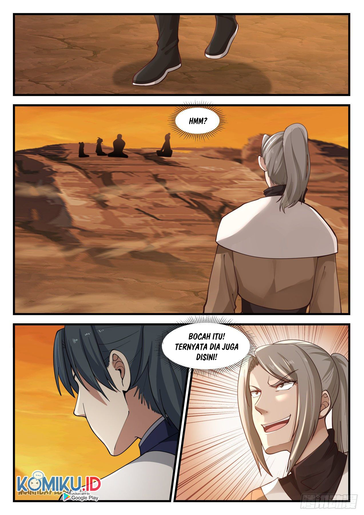 Martial Peak Part 1 Chapter 1122 - halaman 12