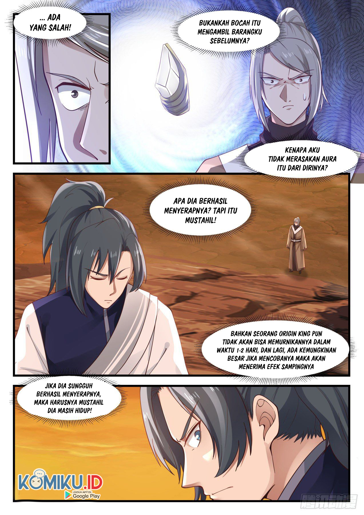 Martial Peak Part 1 Chapter 1122 - halaman 13