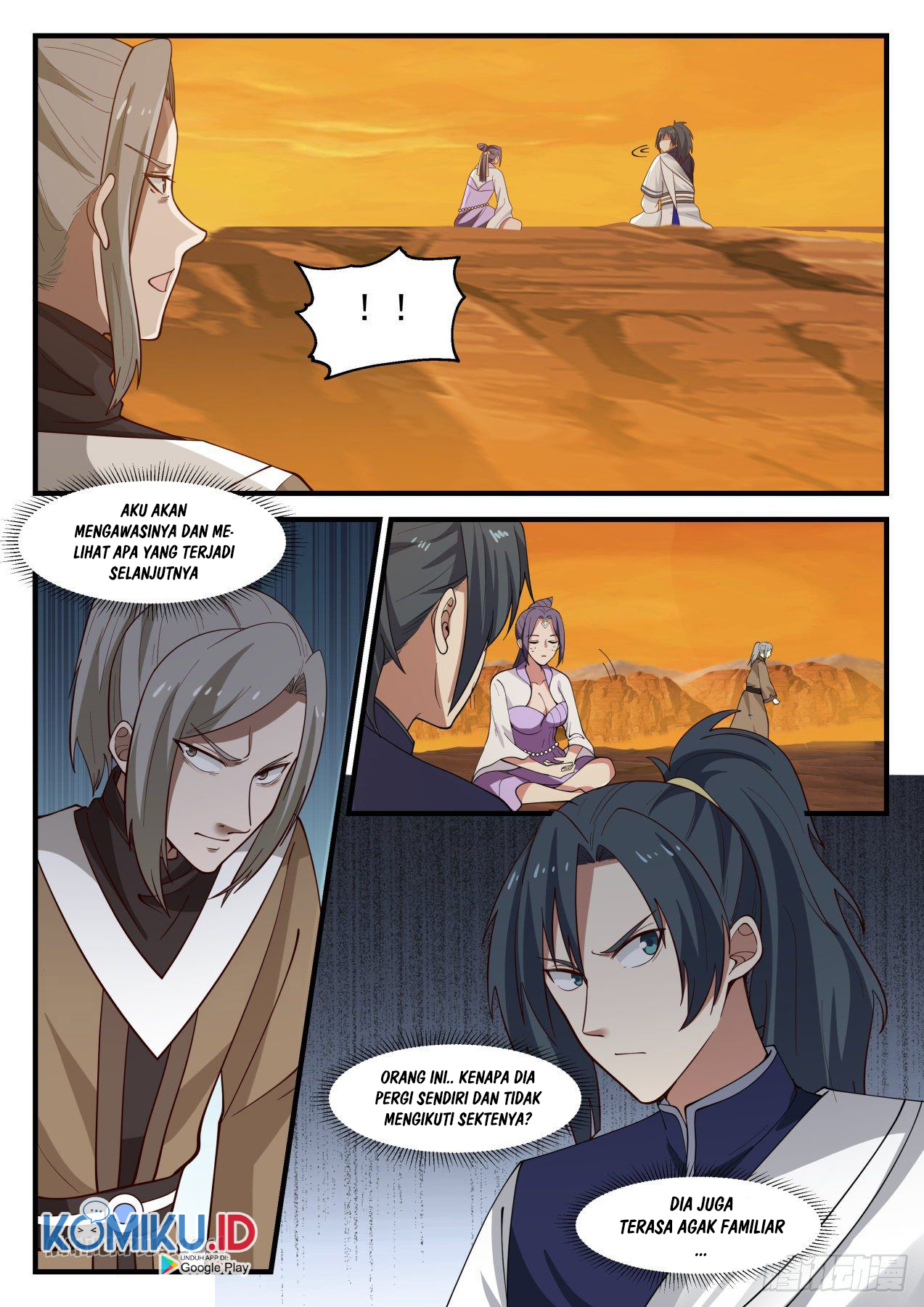 Martial Peak Part 1 Chapter 1122 - halaman 14