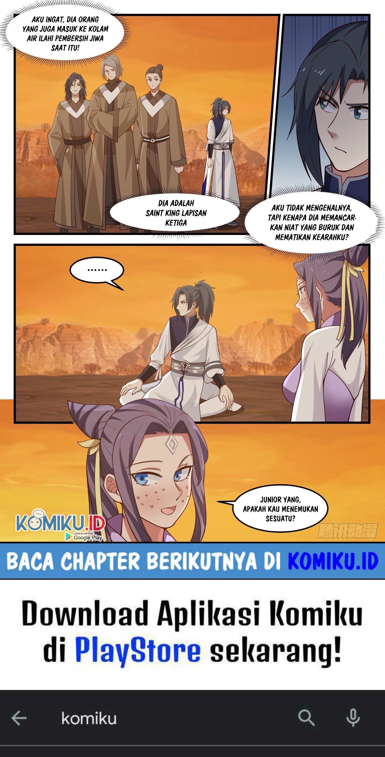 Martial Peak Part 1 Chapter 1122 - halaman 15