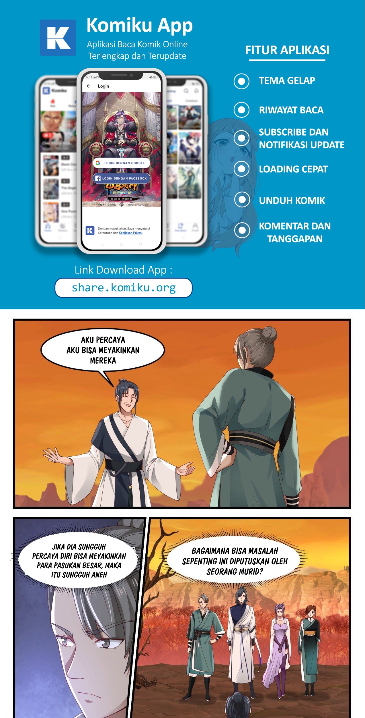 Martial Peak Part 1 Chapter 1122 - halaman 3