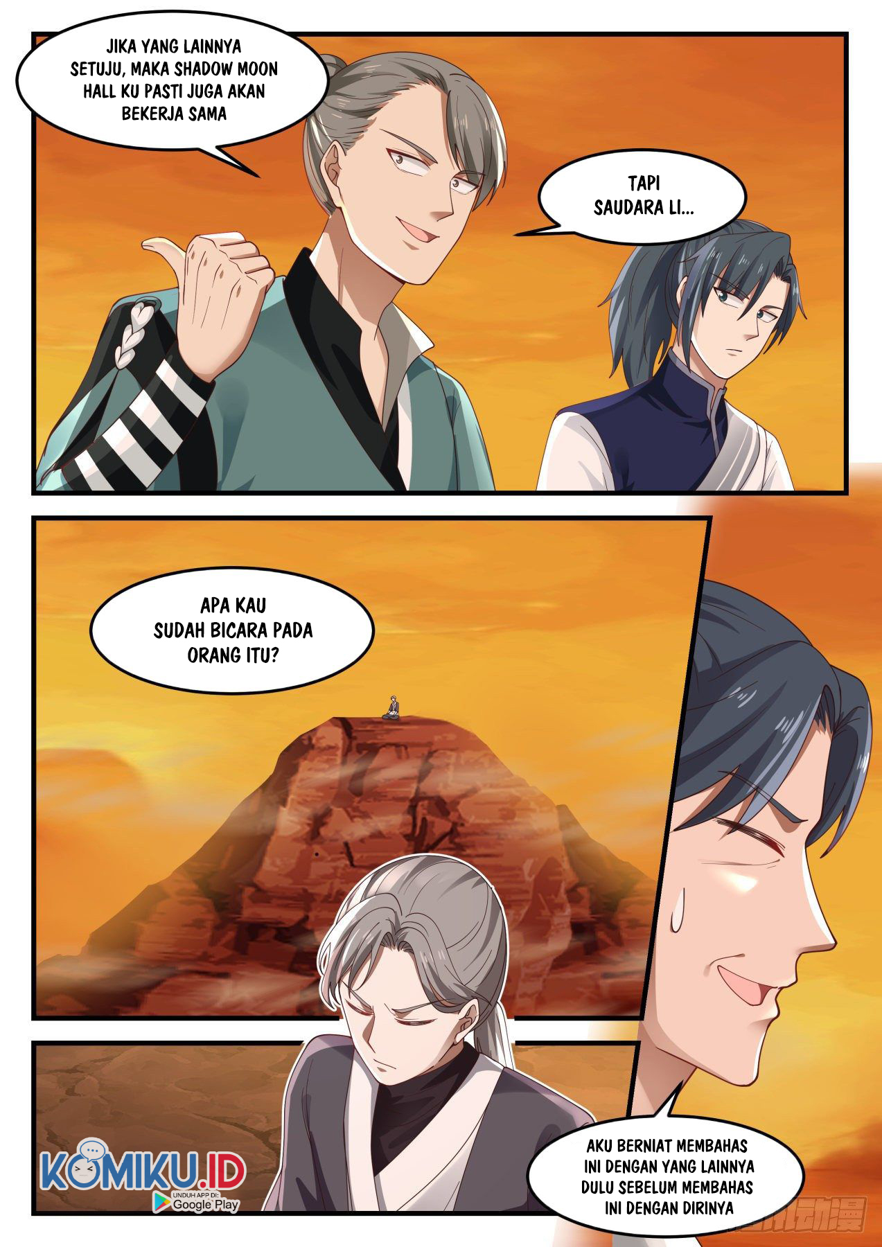 Martial Peak Part 1 Chapter 1122 - halaman 5