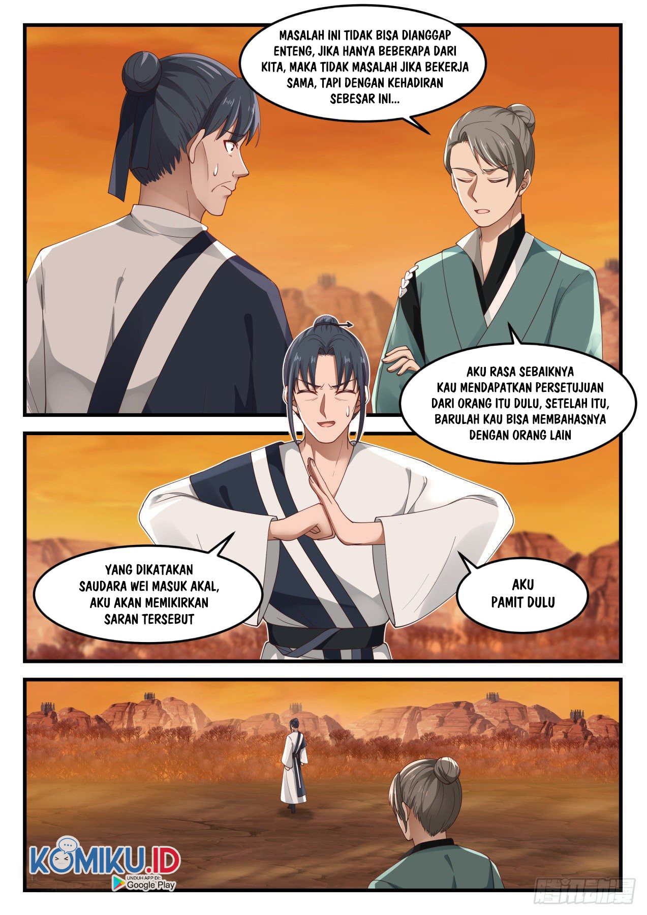 Martial Peak Part 1 Chapter 1122 - halaman 6