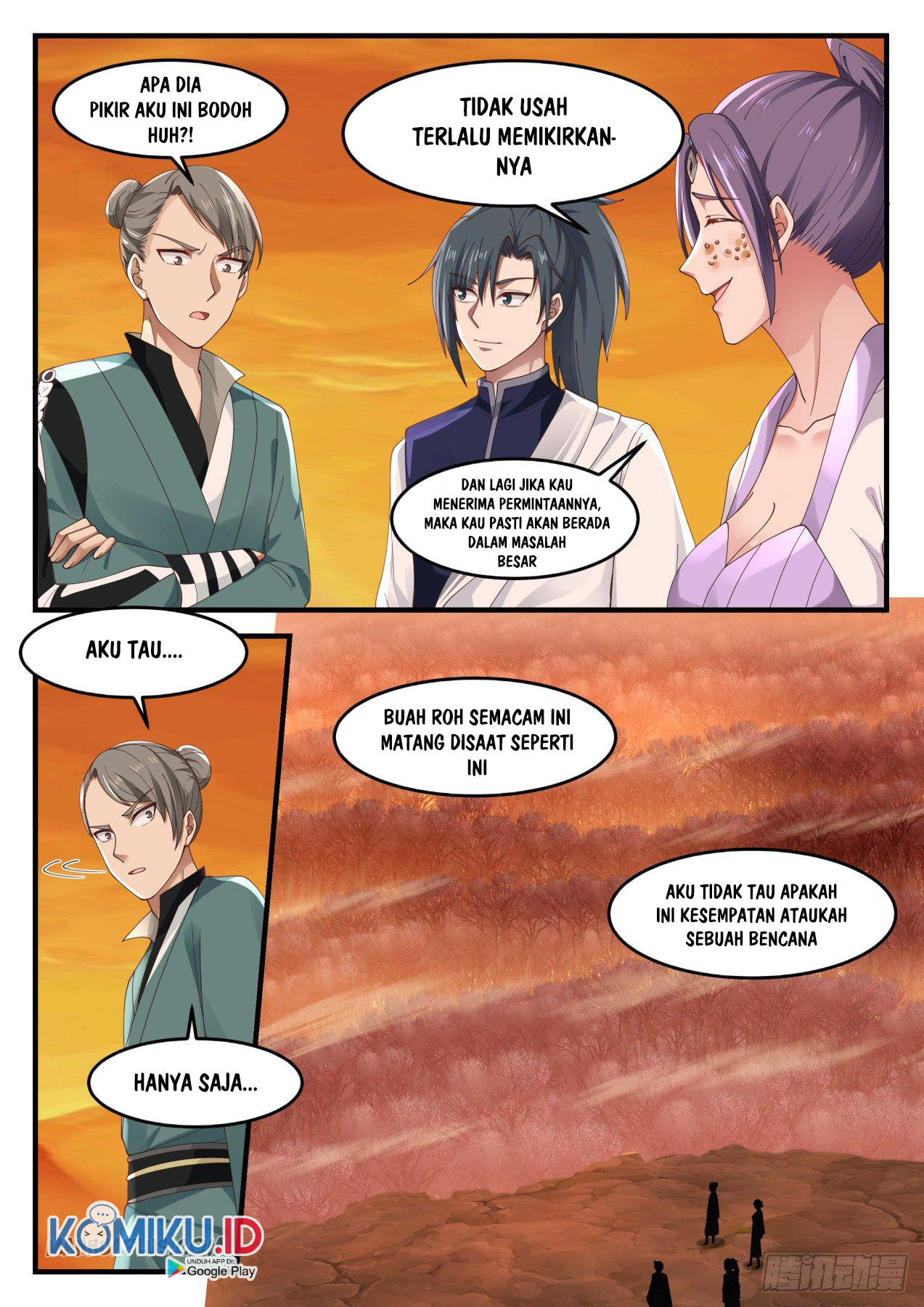Martial Peak Part 1 Chapter 1122 - halaman 7