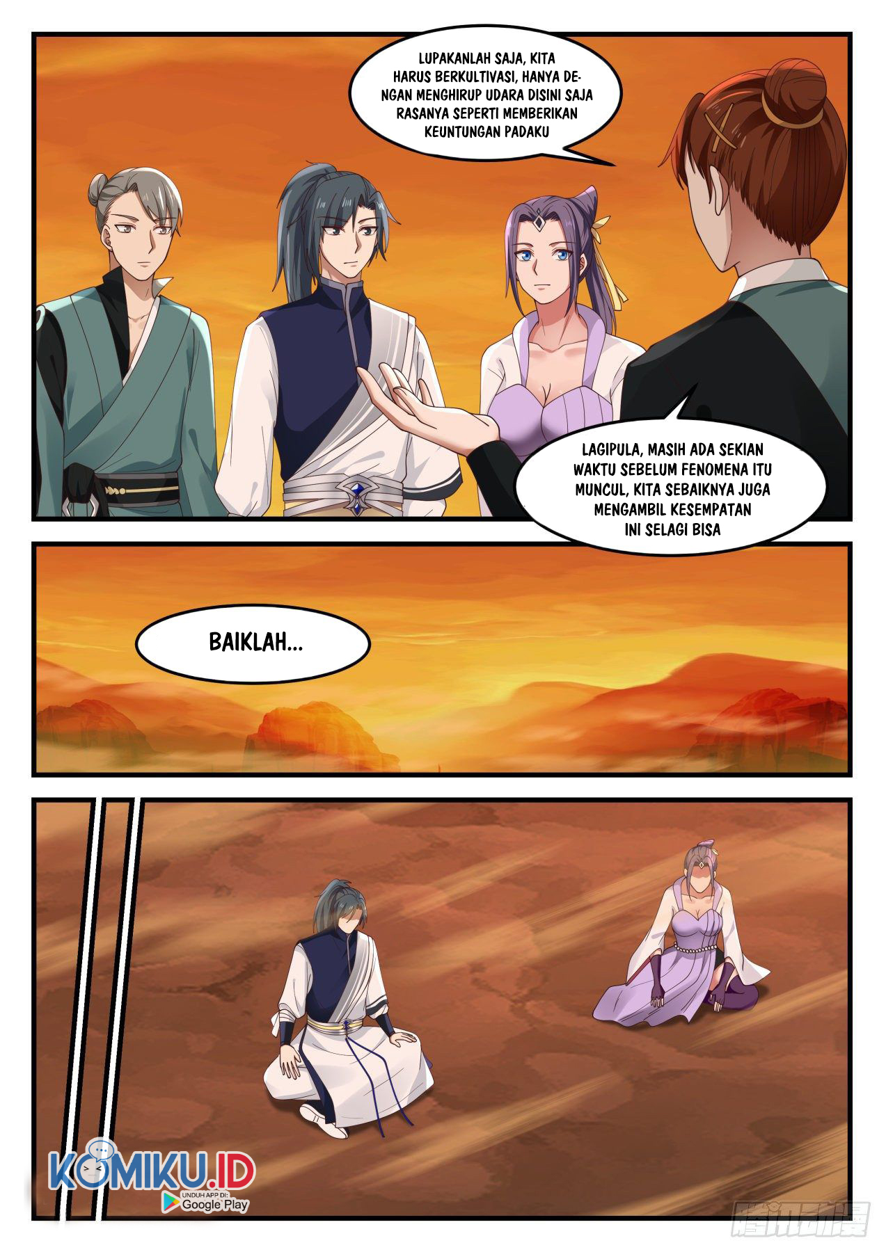 Martial Peak Part 1 Chapter 1122 - halaman 8