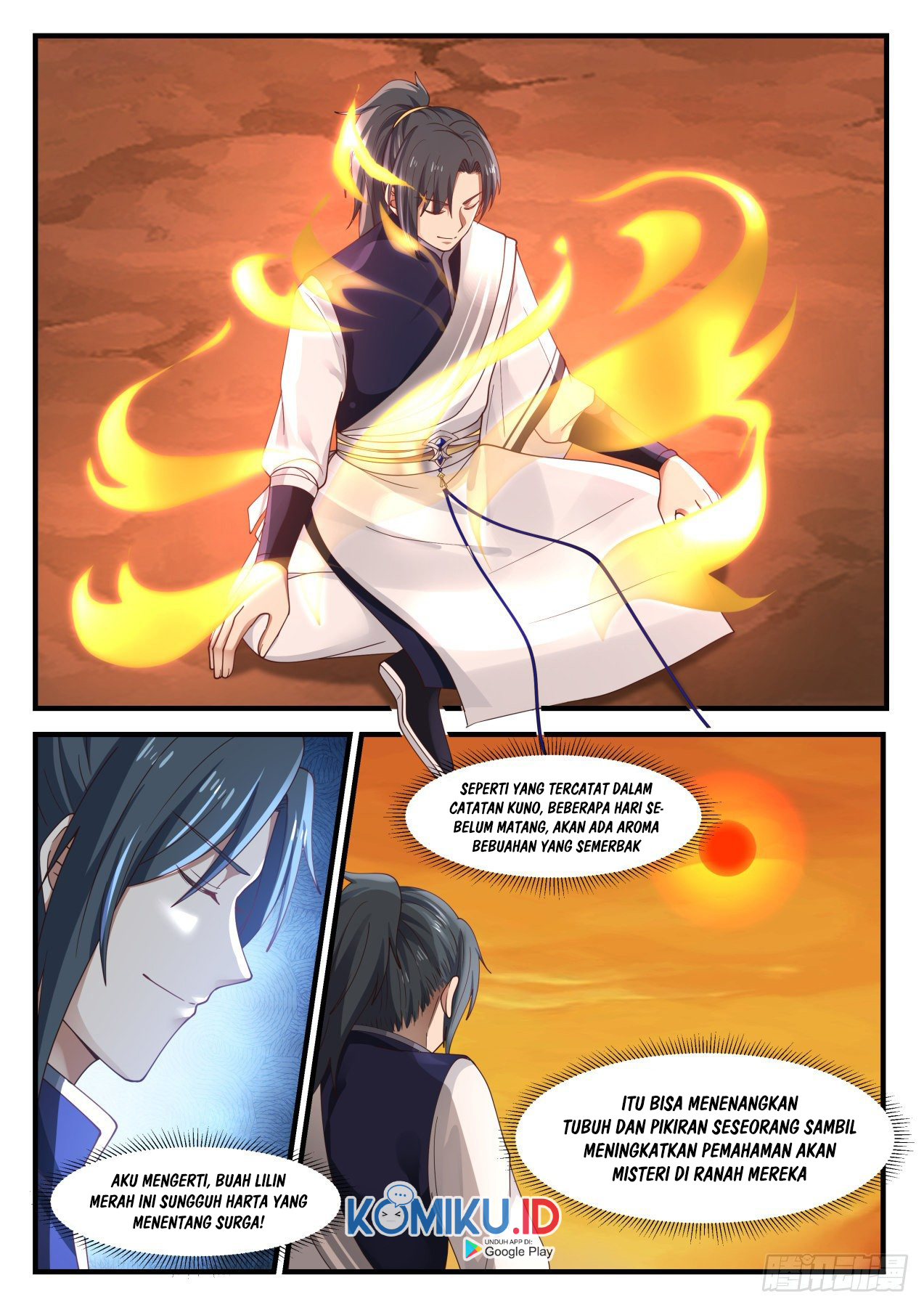 Martial Peak Part 1 Chapter 1122 - halaman 9