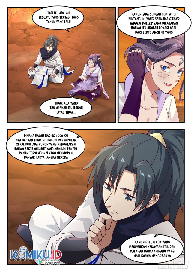 Martial Peak Part 1 Chapter 1123 - halaman 11