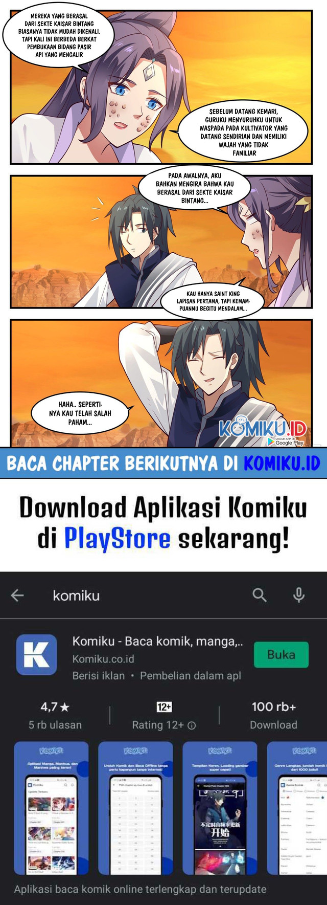 Martial Peak Part 1 Chapter 1123 - halaman 14