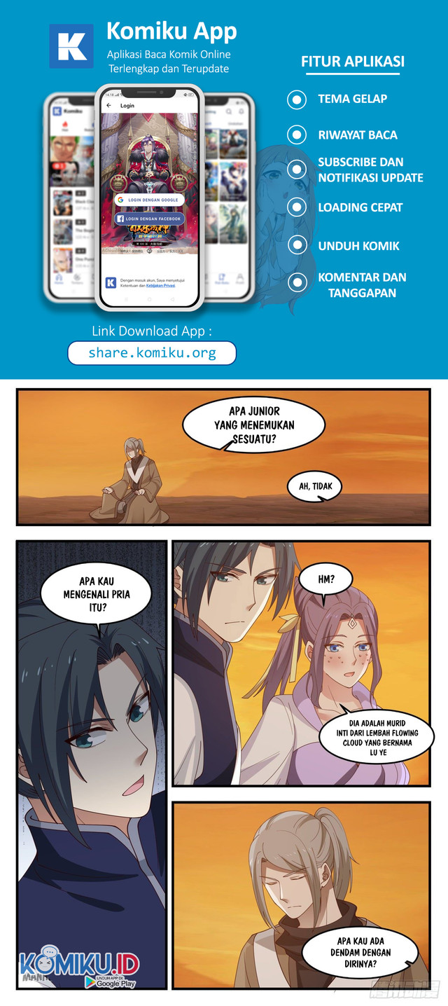 Martial Peak Part 1 Chapter 1123 - halaman 3