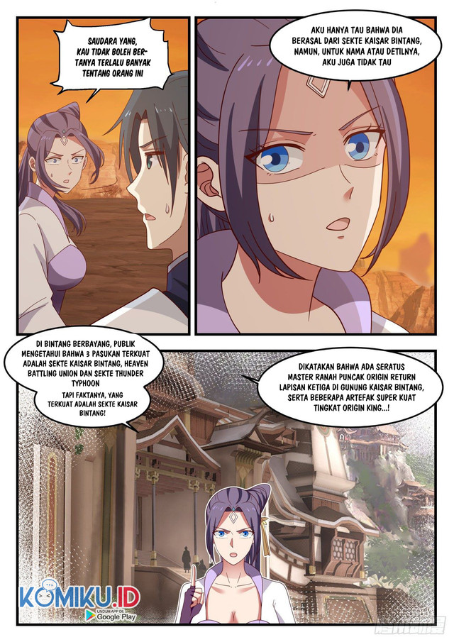 Martial Peak Part 1 Chapter 1123 - halaman 7