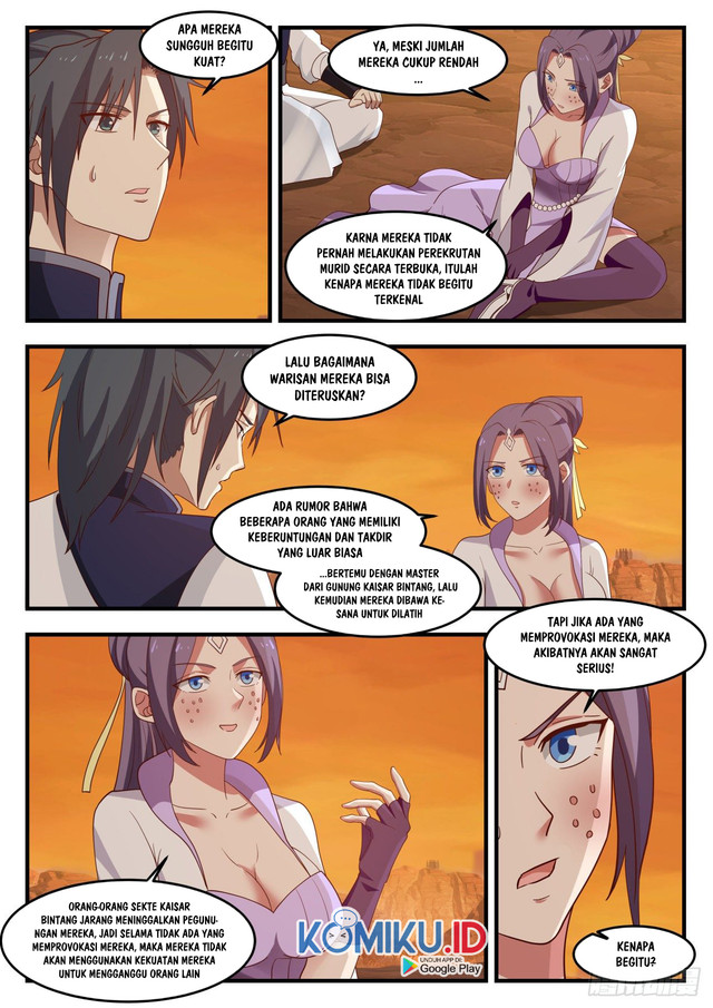 Martial Peak Part 1 Chapter 1123 - halaman 8
