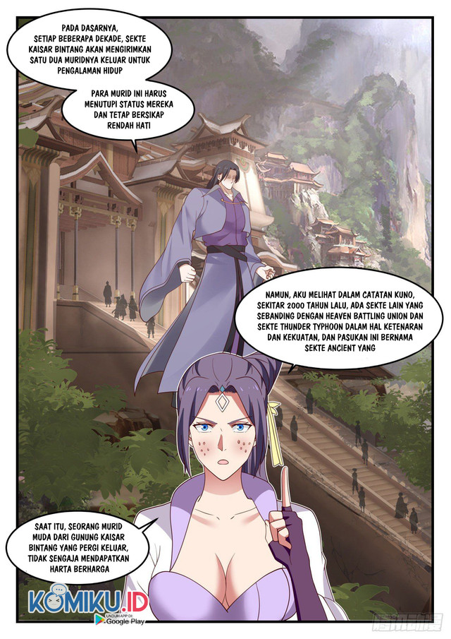 Martial Peak Part 1 Chapter 1123 - halaman 9
