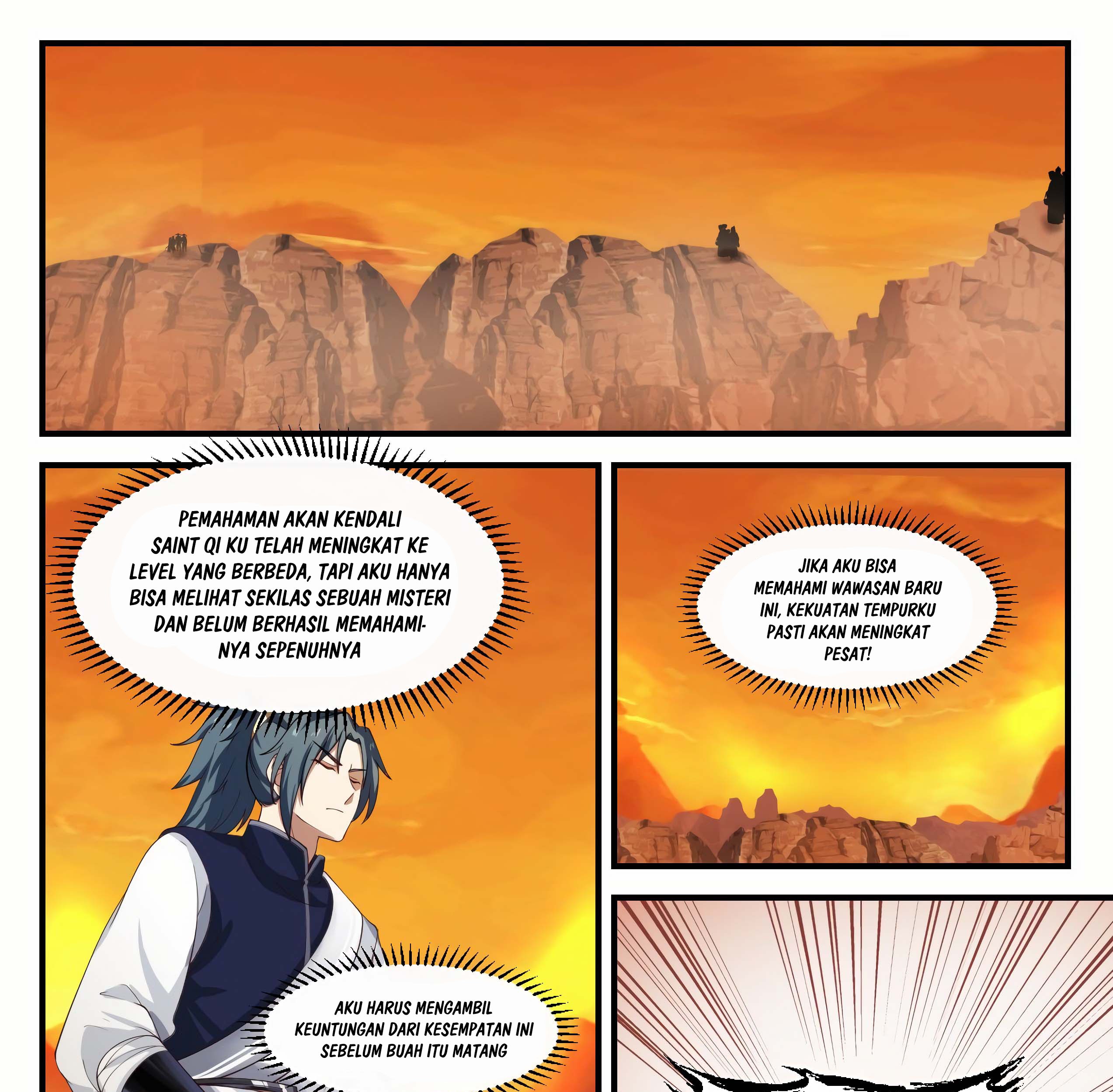 Martial Peak Part 1 Chapter 1124 - halaman 11